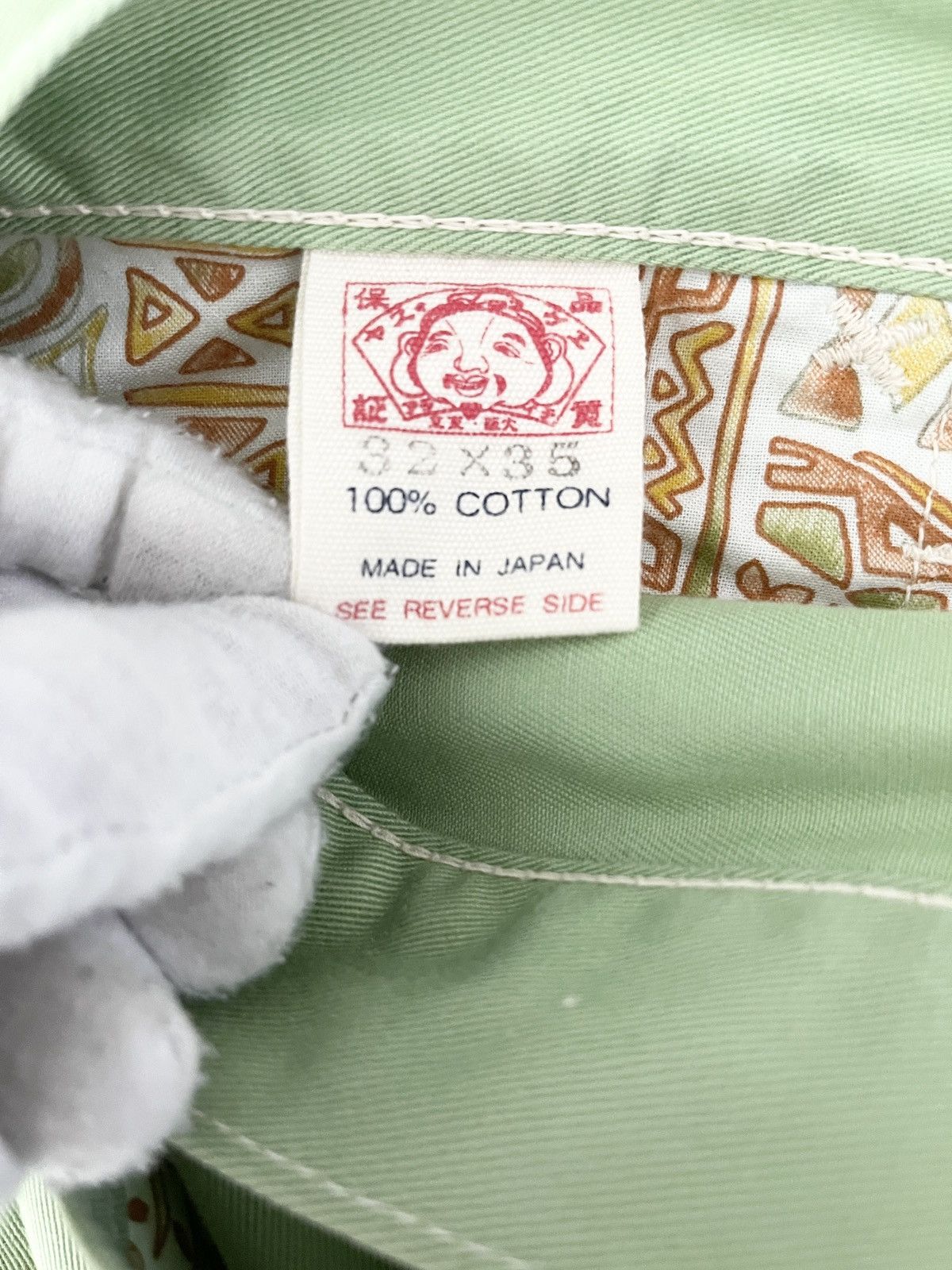 Evisu STEAL! 2005 Evisu Push Hills Golf Club Jumbo Logo Pants Size US 32 / EU 48 - 9 Thumbnail