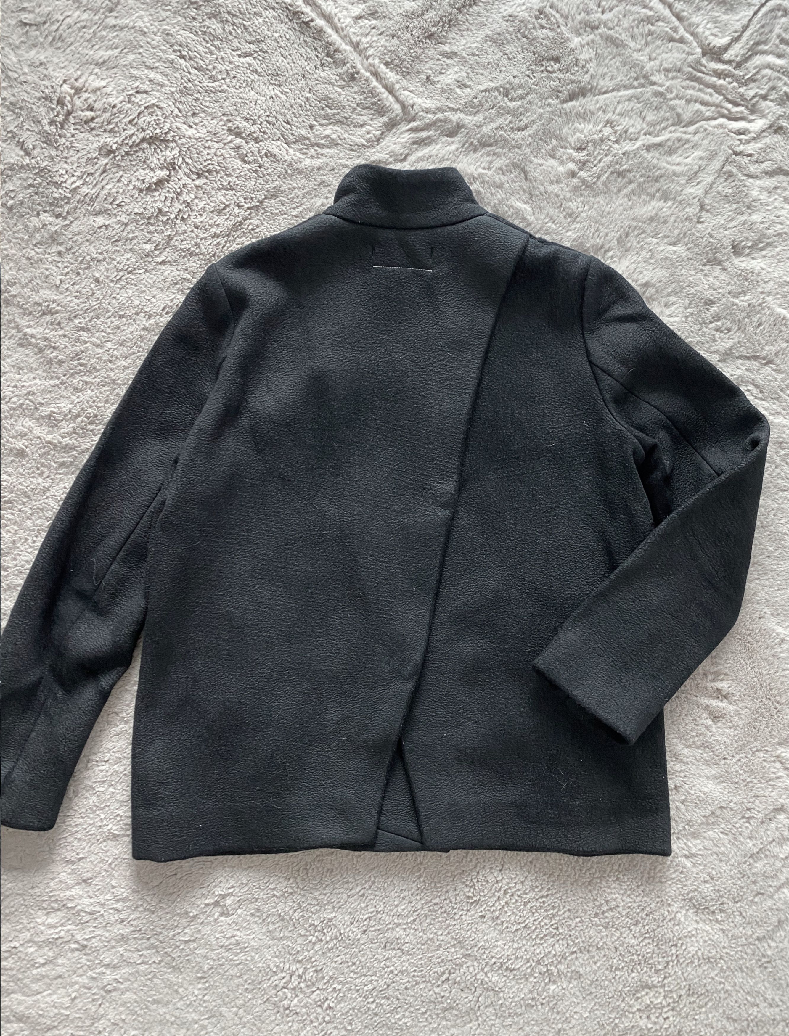 Maison Margiela MM6 Texture Stand Collar Jacket (Fit for Men 44-46) Size M / US 6-8 / IT 42-44 - 2 Thumbnail