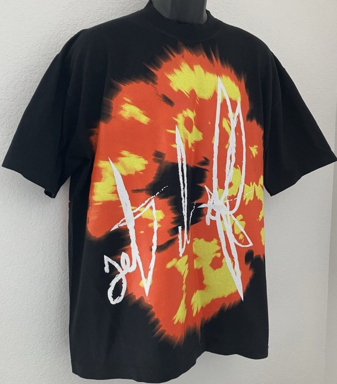 DENIM TEARS Denim Tears x Offset Set It Off #1 T-Shirt 'Black' Size US XL / EU 56 / 4 - 1 Thumbnail