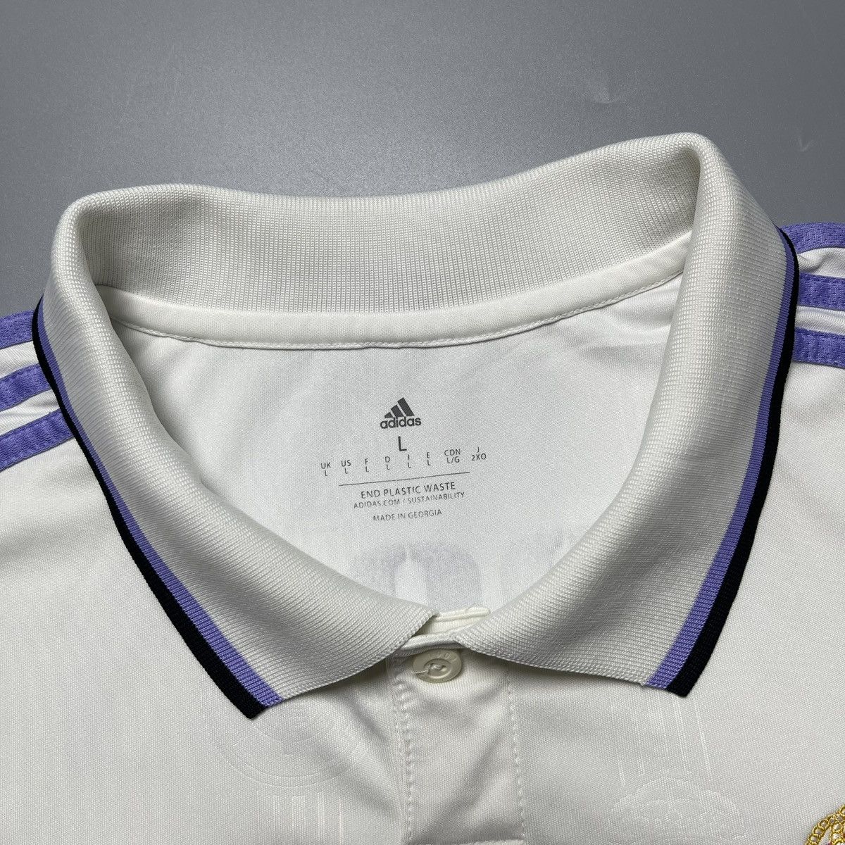 Adidas REAL MADRID ADIDAS 2022/2023 FOOTBALL HOME JERSEY #8 KROOS Size US L / EU 52-54 / 3 - 5 Thumbnail