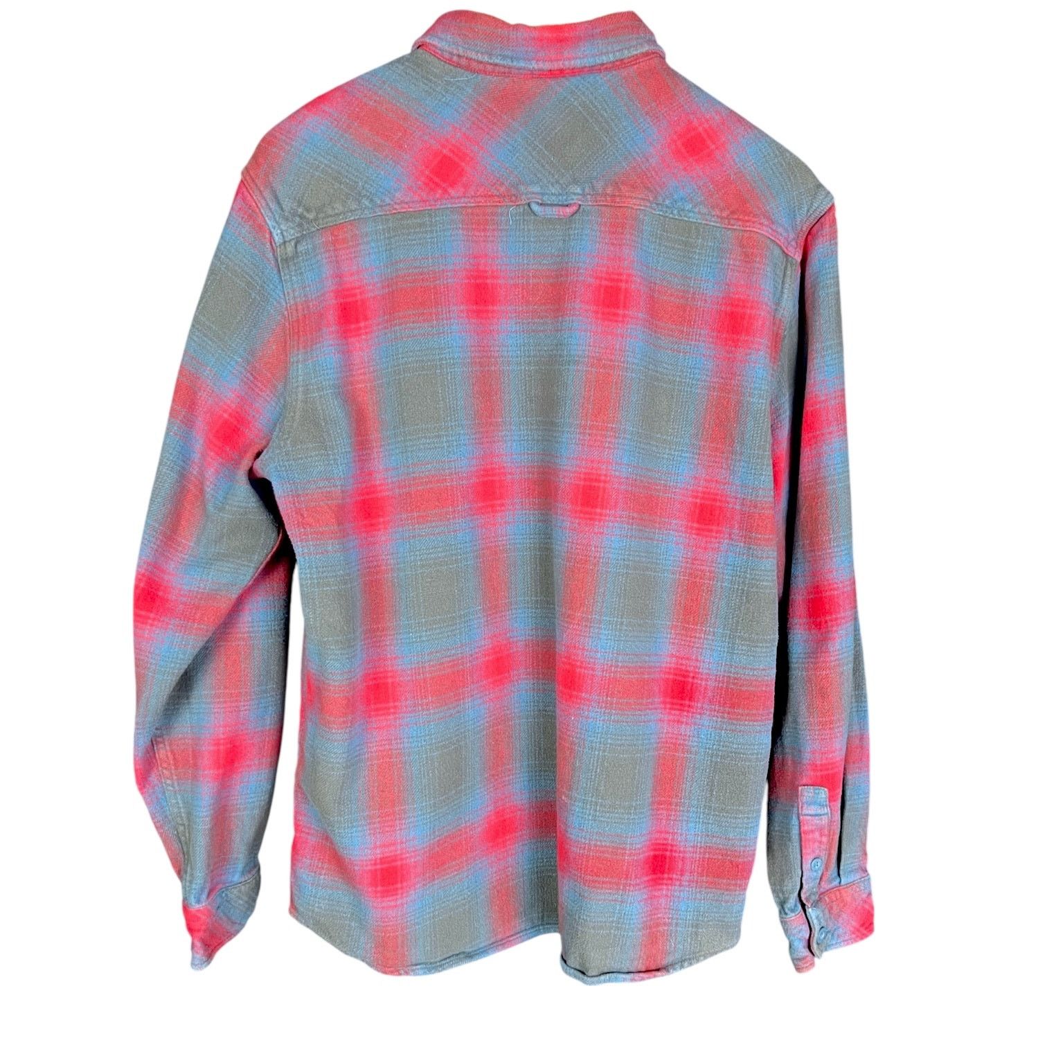 Rip Curl Men's Rip Curl Count Flannel Plaid Shirt - M - $65 Retail Size US M / EU 48-50 / 2 - 9 Thumbnail