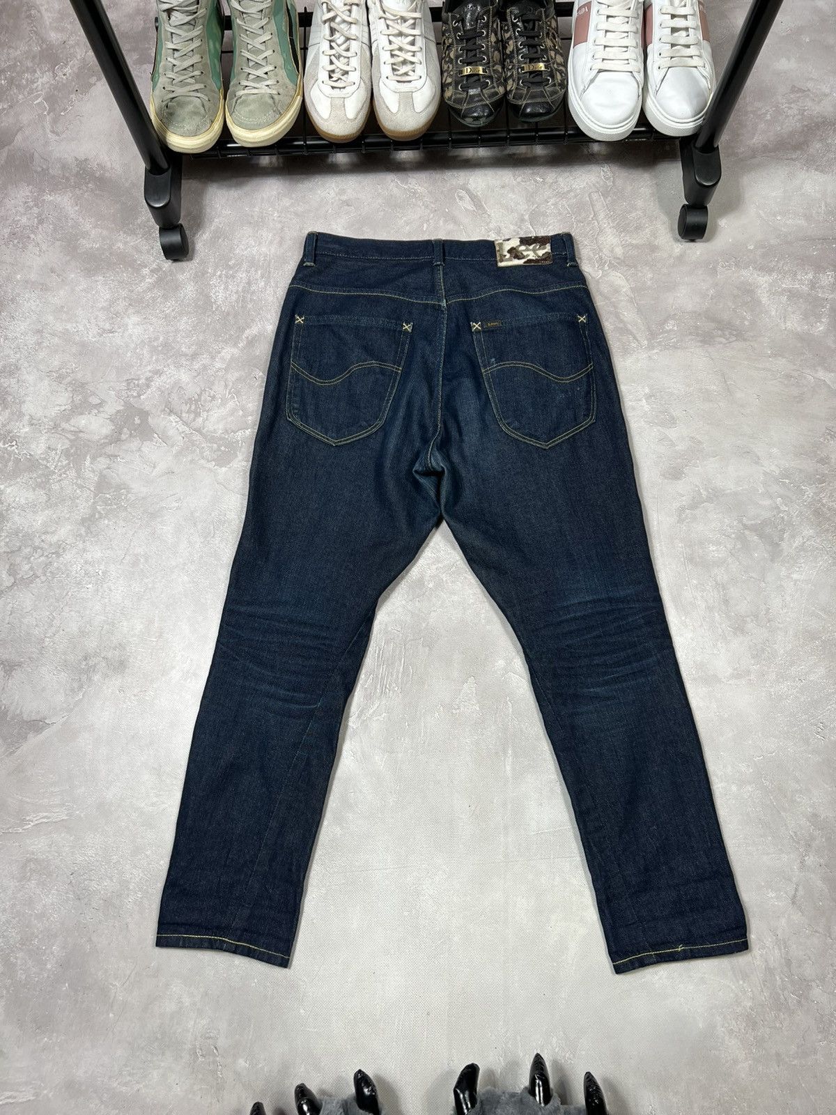 Lee Vintage Junya Watanabe Style Lee Japanese Jeans Size US 30 / EU 46 - 7 Thumbnail