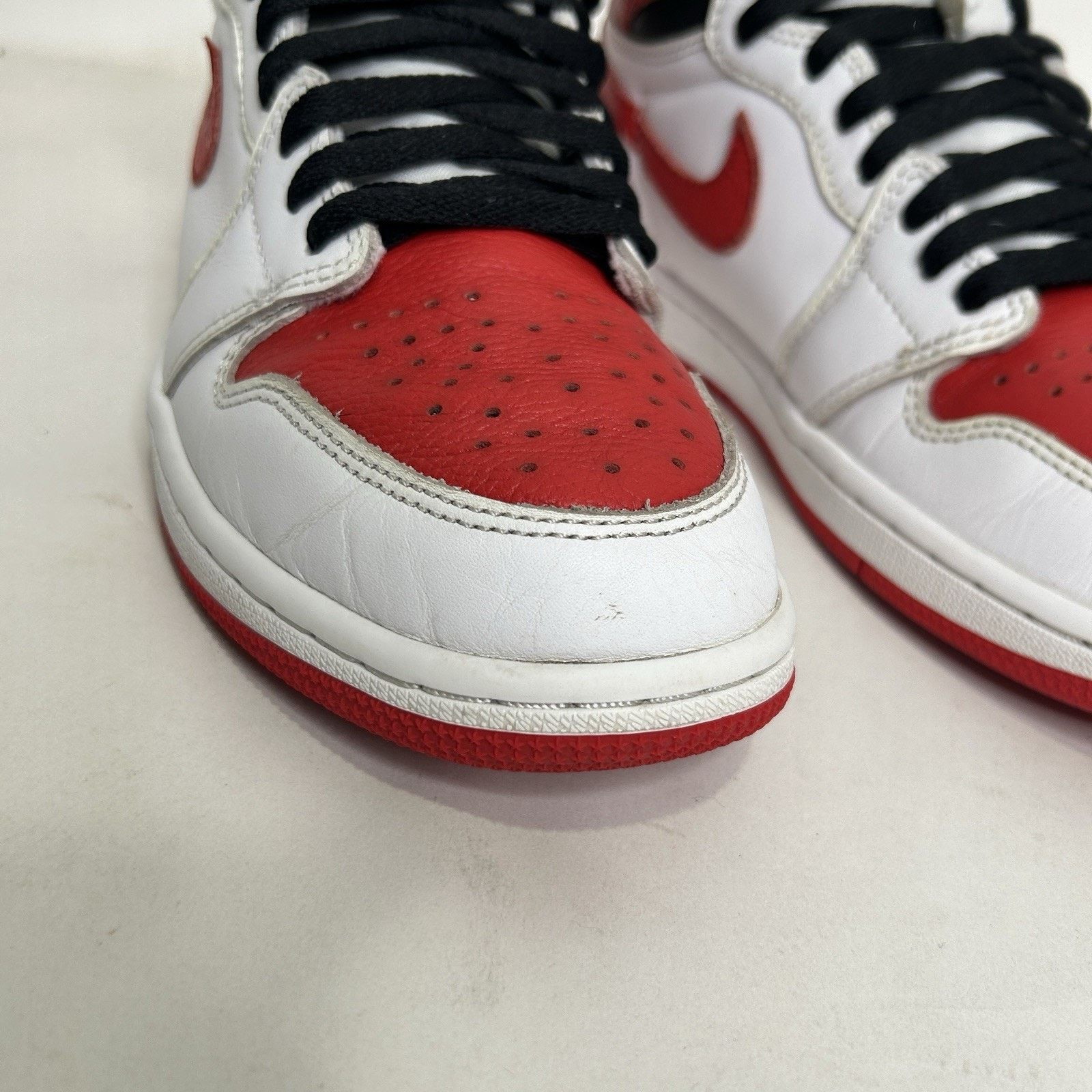 Nike Nike Air Jordan 1 High Retro OG “Heritage/Red White” Size US 8 / EU 41 - 9 Thumbnail