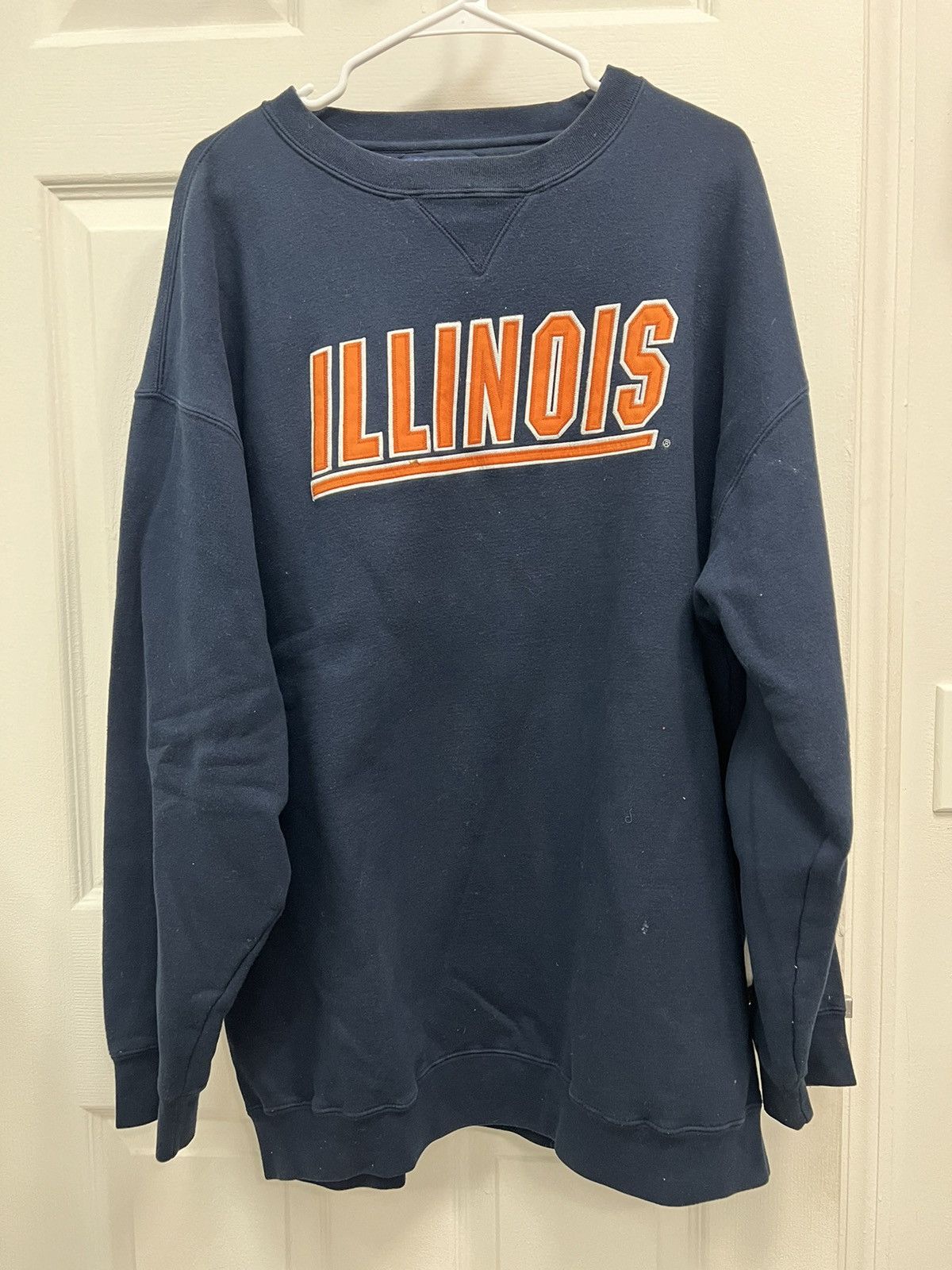 Champs Sport VINTAGE Illinois Champs Crewneck Size US XXL / EU 58 / 5 - 1 Thumbnail