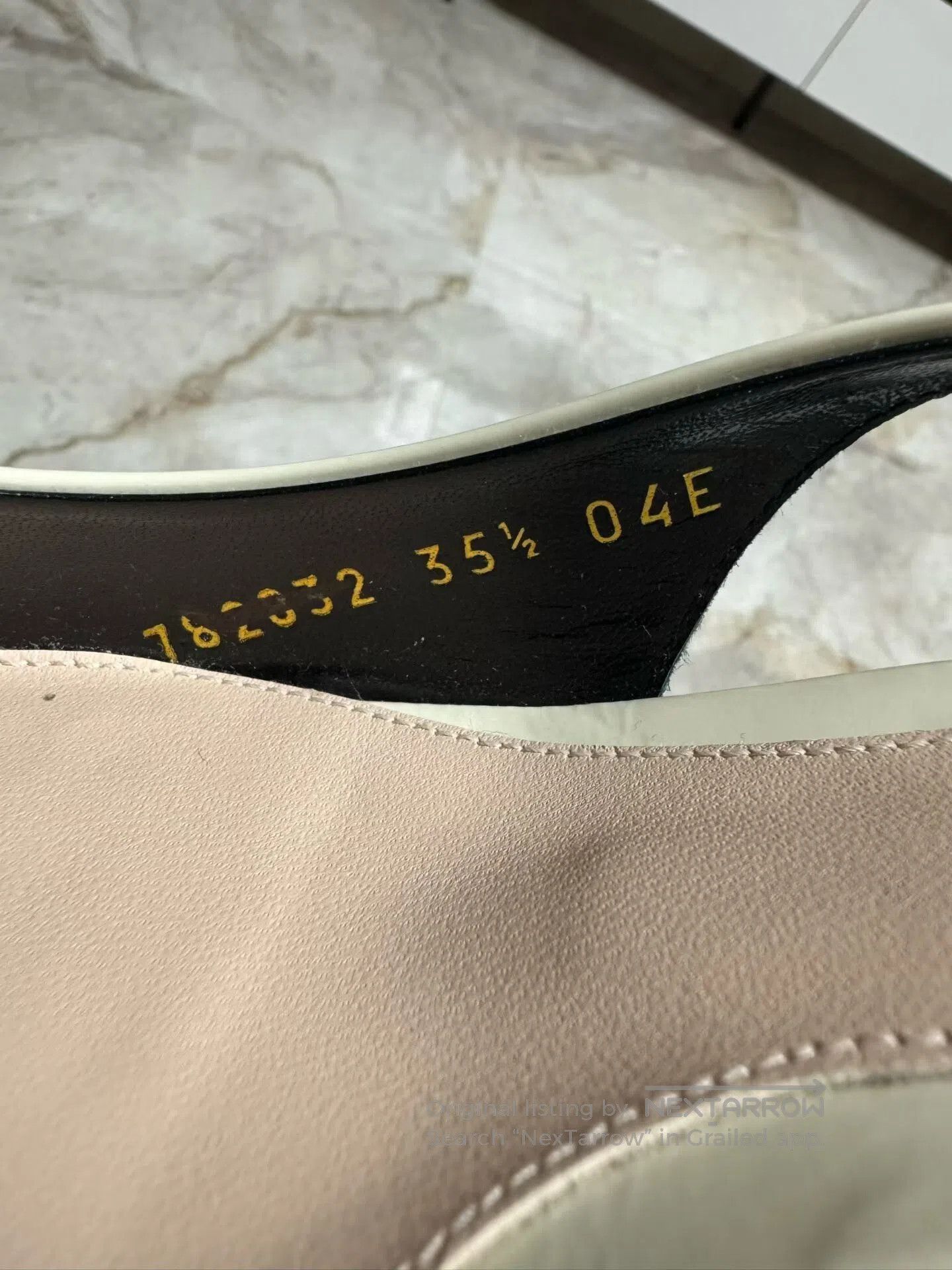 Gucci Gucci White Patent Leather High. Size US 4.5 / IT 34.5 - 5 Thumbnail