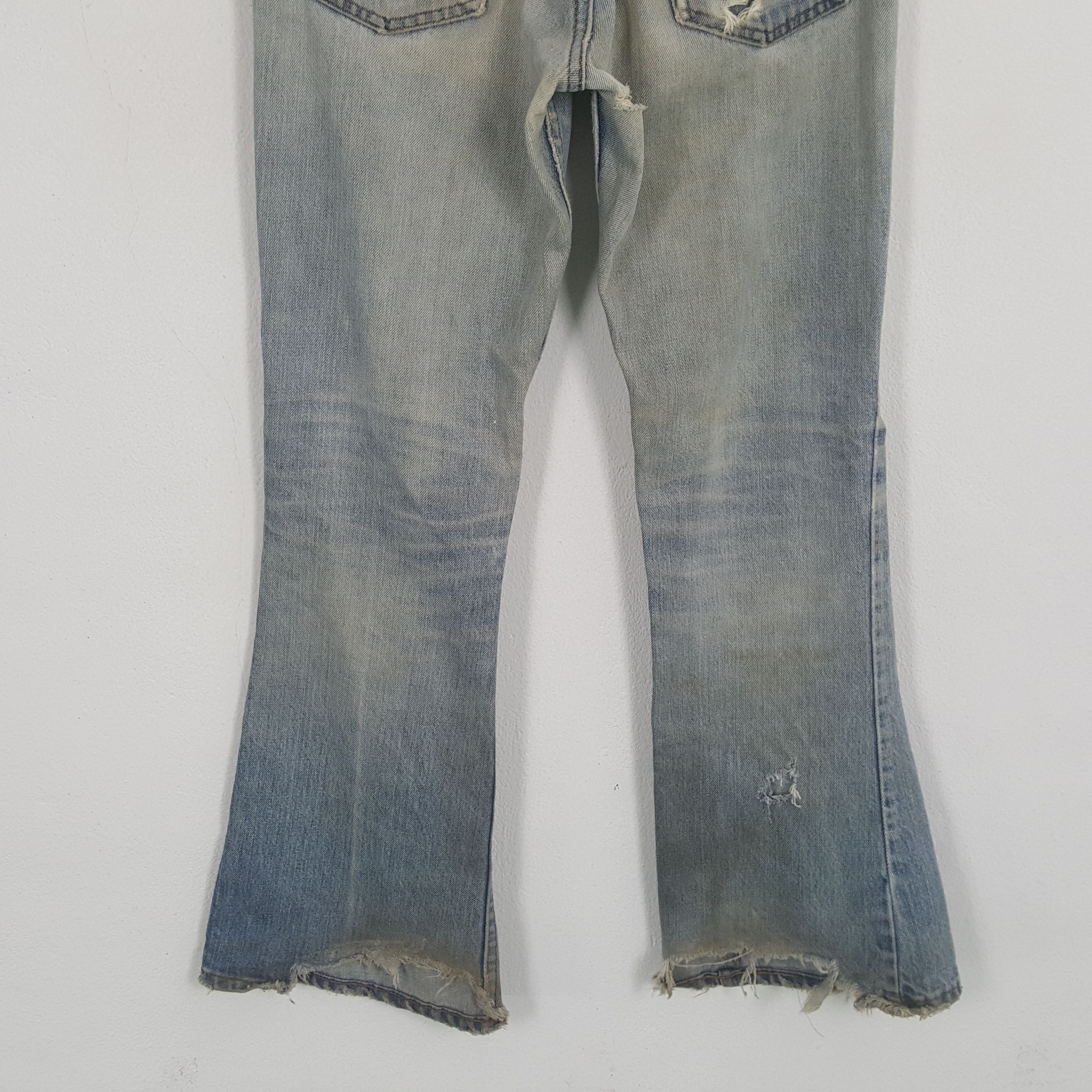 Levi's × Levi's Vintage Clothing × Vintage Vintage LEVI'S American Distressed Boot Cut Style Jean Size US 28 / EU 44 - 6 Thumbnail