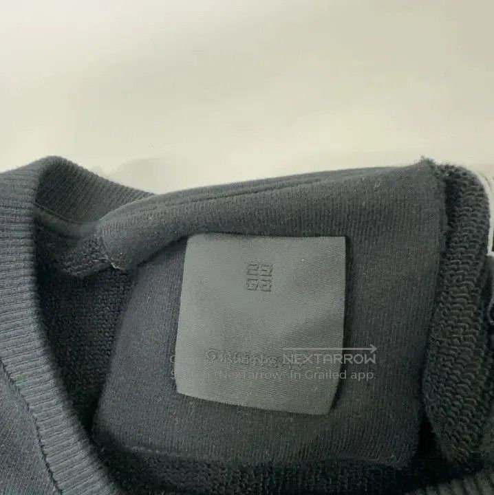 Givenchy Givenchy Men's Logo Print Crewneck Sweatshirt. Size US L / EU 52-54 / 3 - 4 Thumbnail