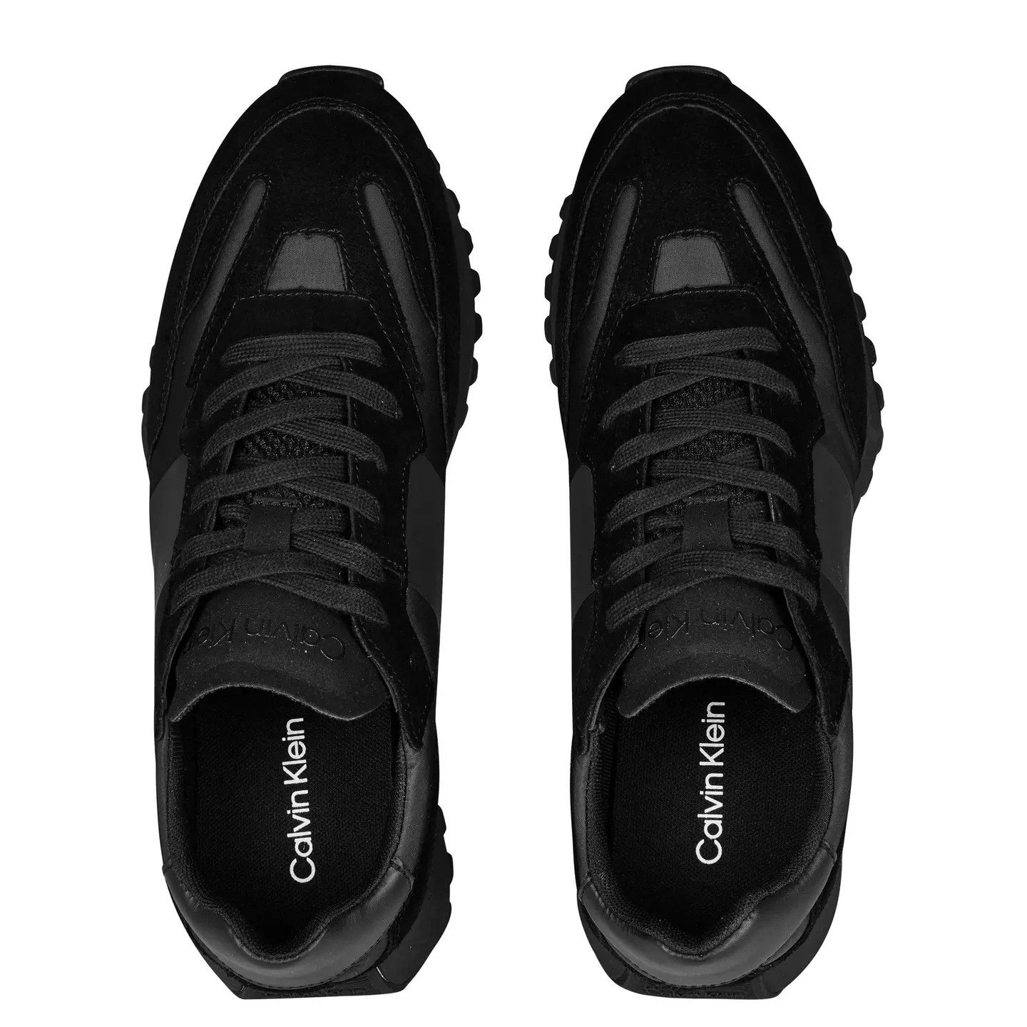 Calvin Klein o1g2r1mq0426 Suede Trainers in Black Size US 8 / EU 41 - 5 Thumbnail