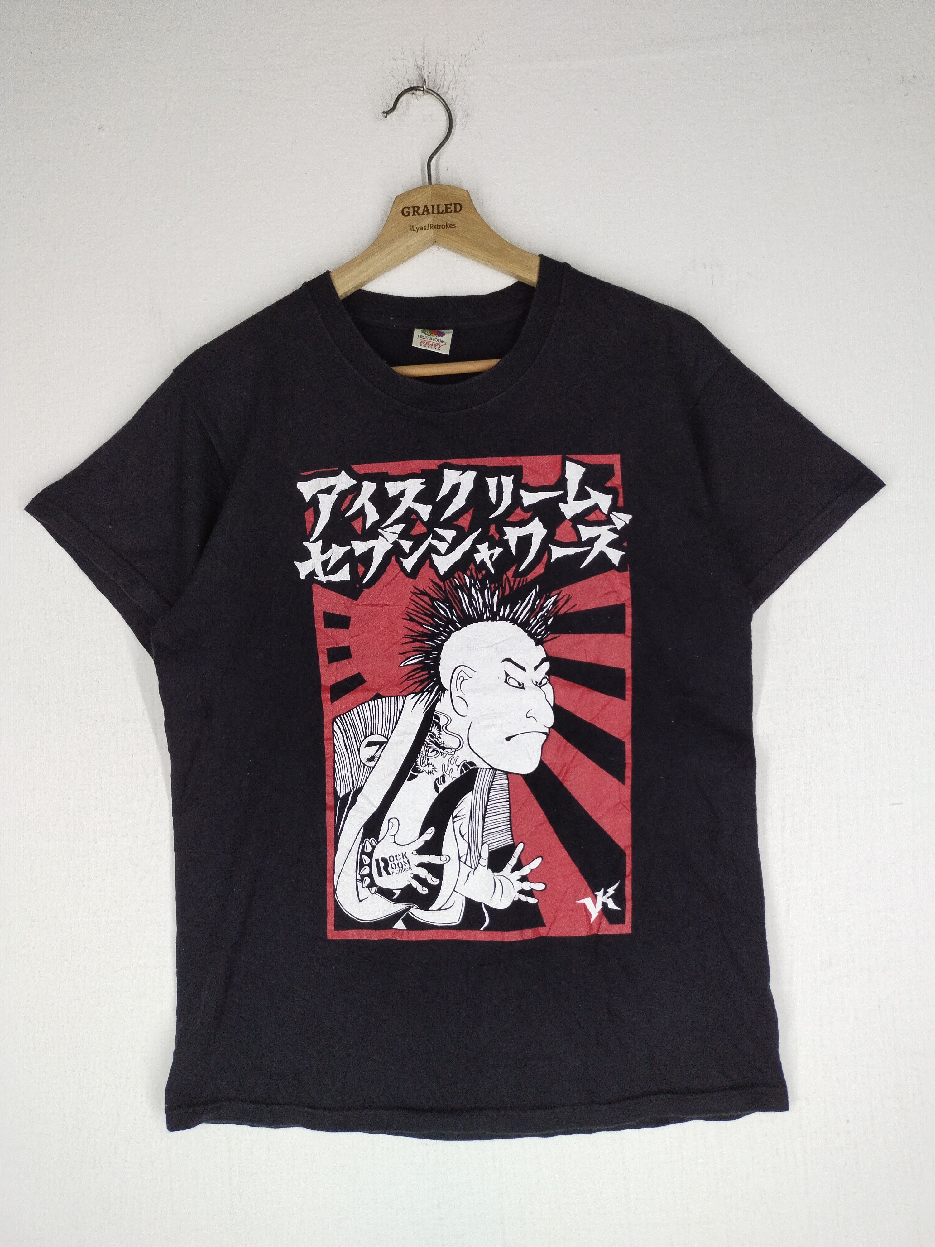 Band Tees Sista Sekunden Swedish Hardcore Punkrock Soul Tee Size US M / EU 48-50 / 2 - 1 Thumbnail