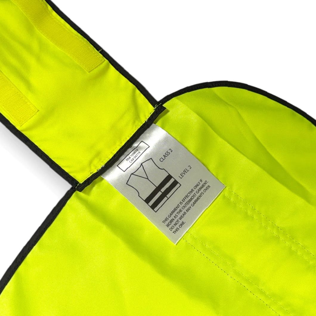 Vintage VINTAGE 511 Tactical Vest Adult LARGE Yellow Reflective Workwear Outdoor Size US L / EU 52-54 / 3 - 6 Thumbnail