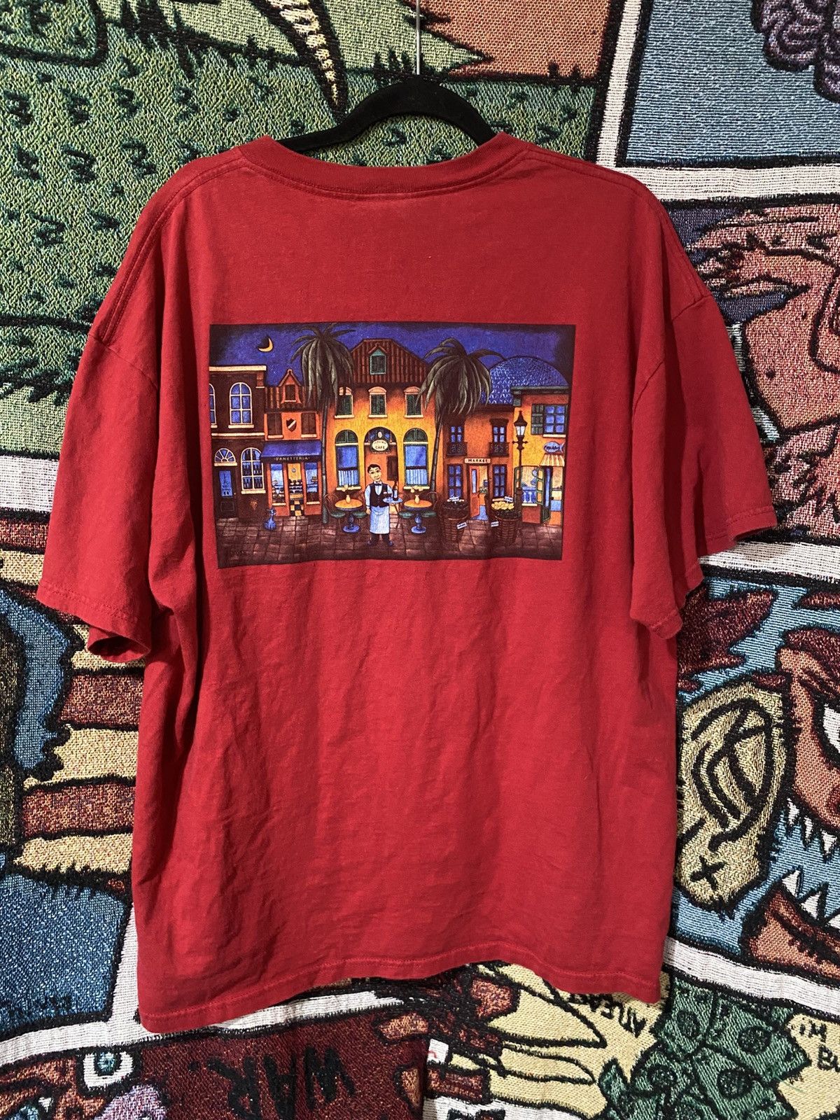 Disney WALT DISNEY EPCOT Size US XL / EU 56 / 4 - 2 Thumbnail