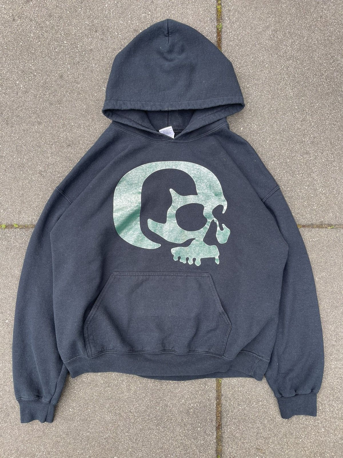 Oakley × Vintage Oakley Software Skull Hoodie 2000's | Grailed