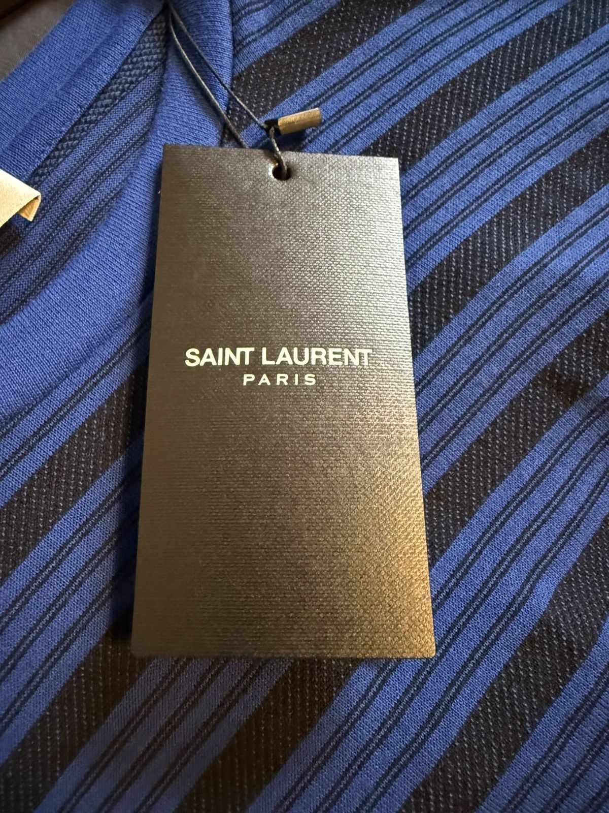 Saint Laurent Paris Saint Laurent T-Shirt Size US S / EU 44-46 / 1 - 9 Thumbnail