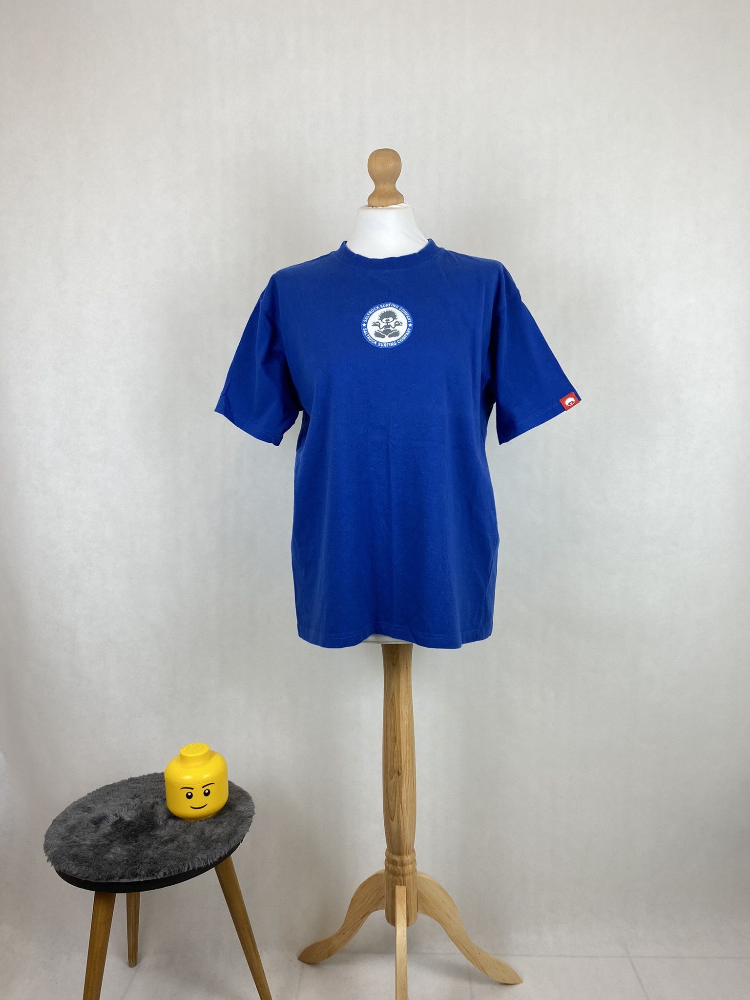 Quiksilver × Vintage salt rock vintage t shirt surfing print retro Size US M / EU 48-50 / 2 - 1 Thumbnail
