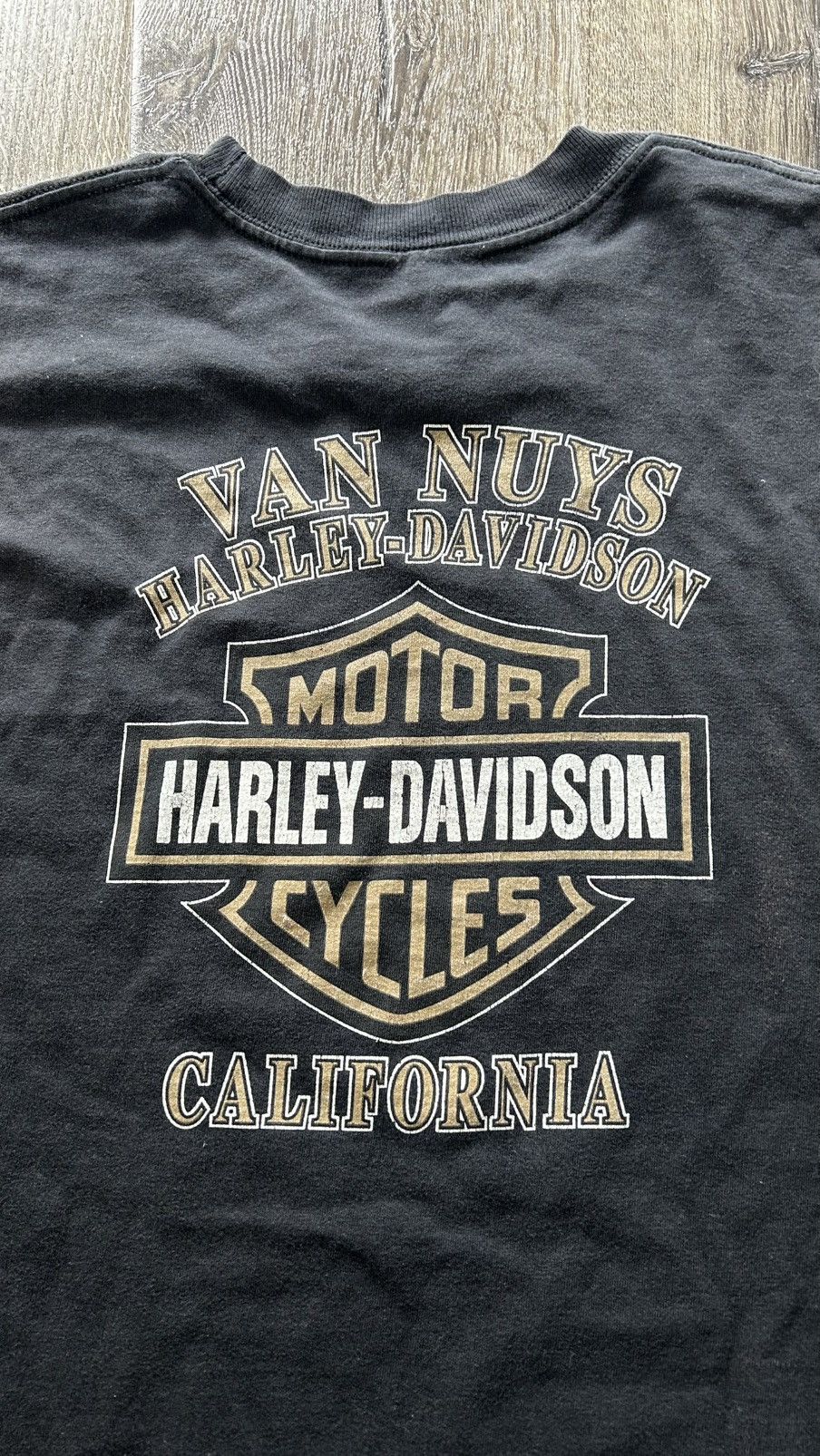 Harley Davidson Vintage Black Harley Davidson Shirt - 2004 Size US L / EU 52-54 / 3 - 3 Thumbnail