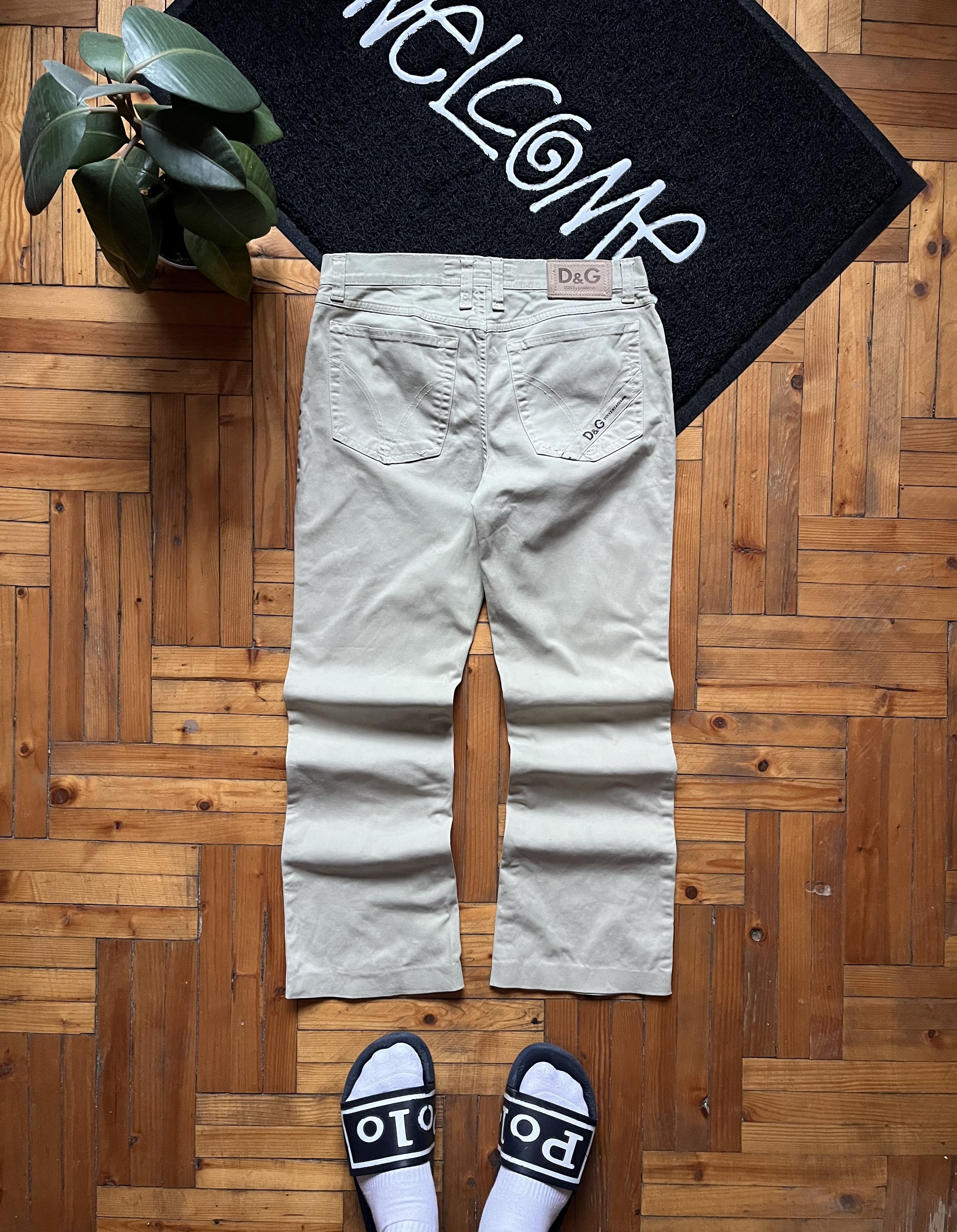 Dolce & Gabbana Vintage Dolce & Gabbana D&G Streetwear Denim Pants Size 30" / US 8 / IT 44 - 1 Thumbnail