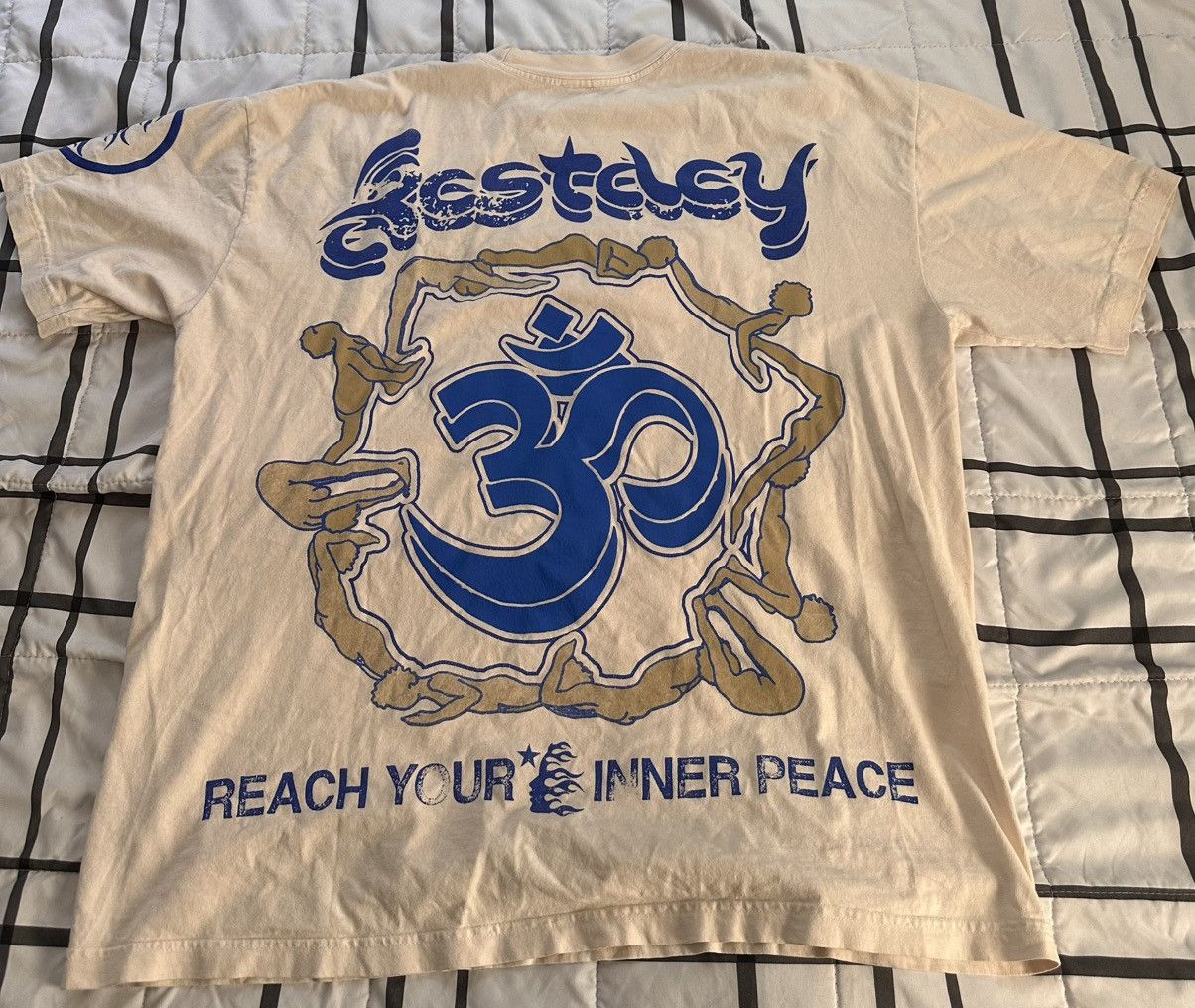 HELLSTAR White/Cream Hellstar T-Shirt Size XL Size US XL / EU 56 / 4 - 2 Thumbnail