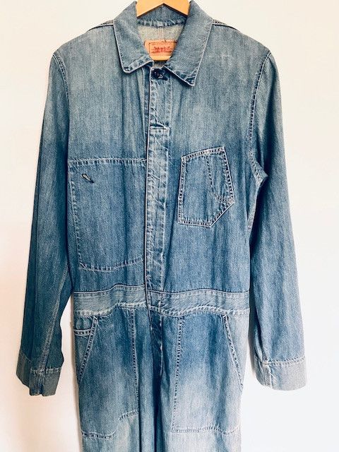 image of Levis Vintage Clothing Overall Vintage in Blue, Men's (Size 36)