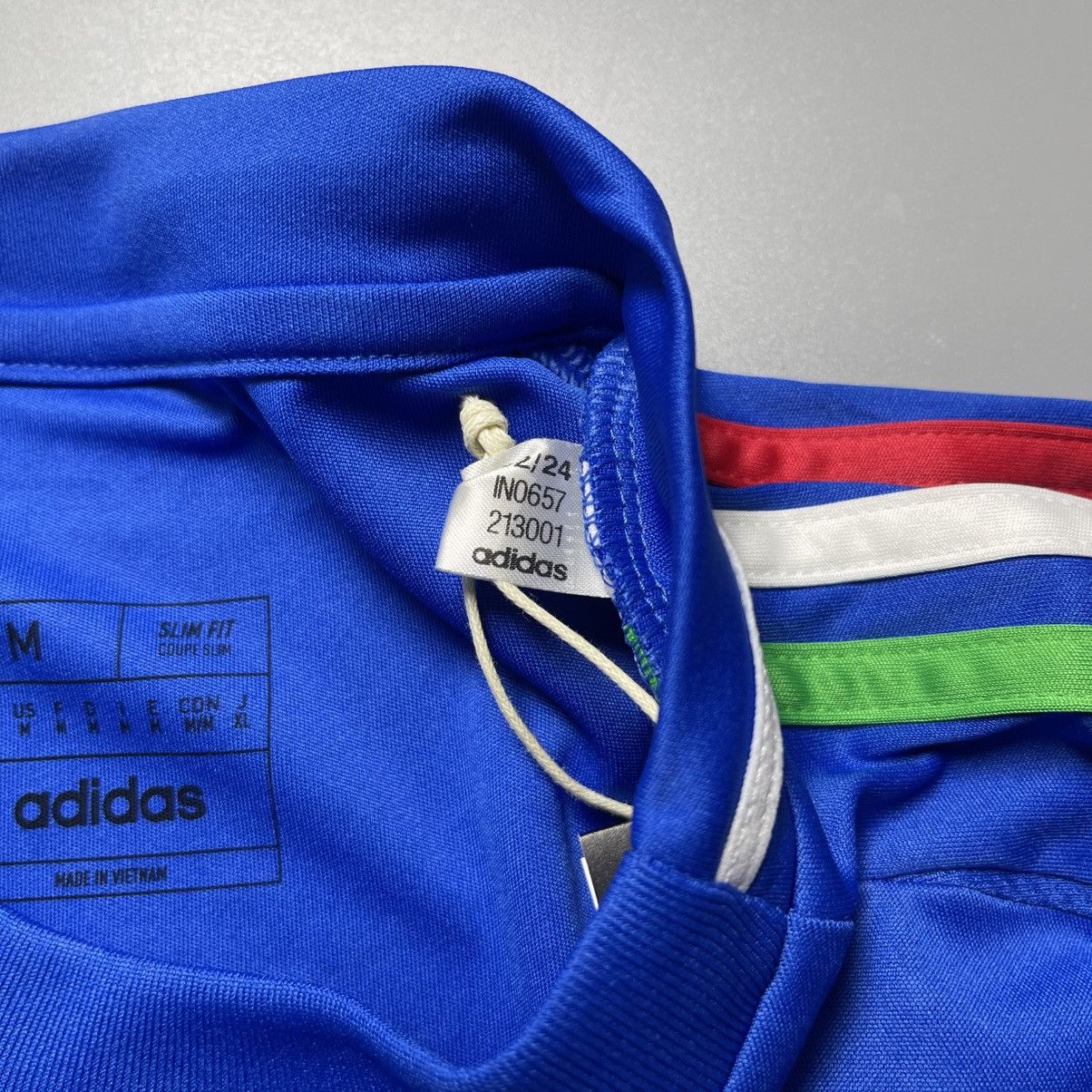 Adidas ITALY ADIDAS 2024 EURO FOOTBALL HOME JERSEY #7 PELLEGRINI Size US M / EU 48-50 / 2 - 6 Thumbnail