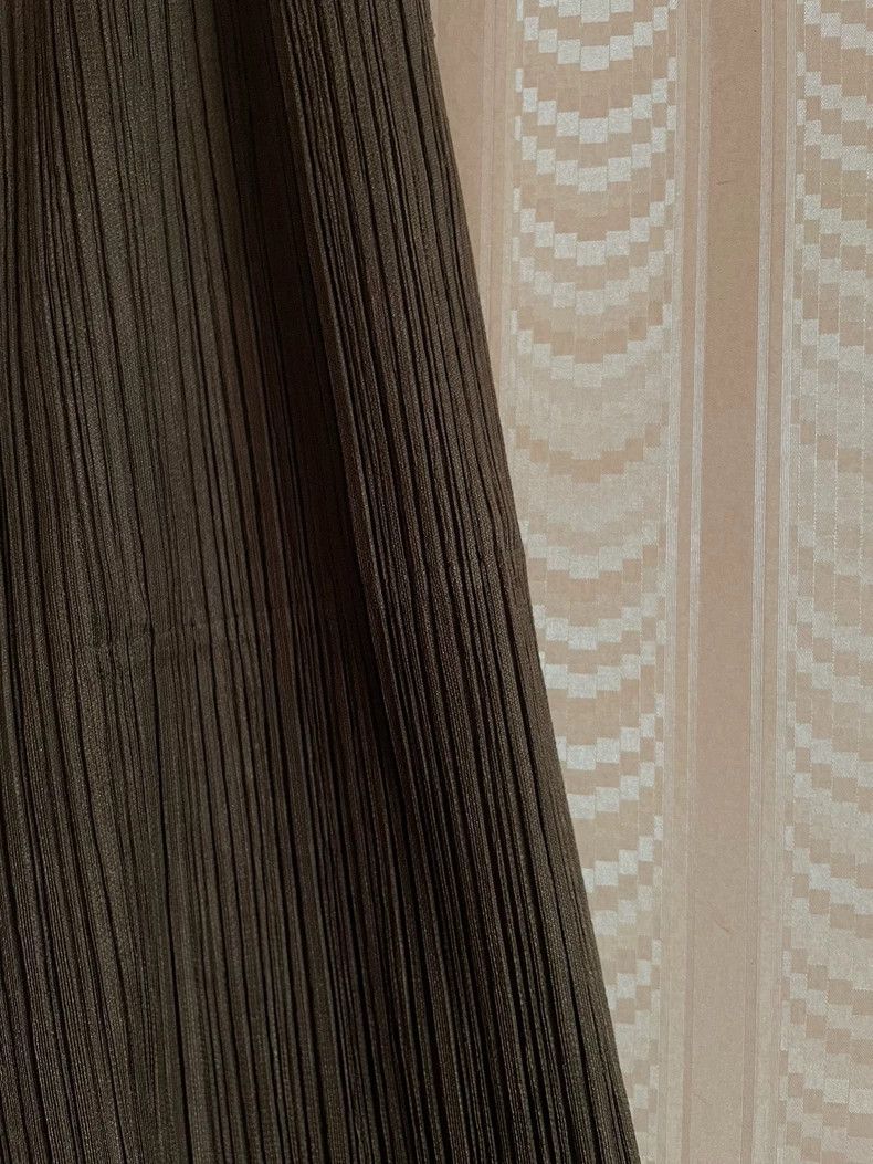 Issey Miyake Issey Miyake size:2 Brown pleated pants Size 42" / US 20 - 5 Thumbnail