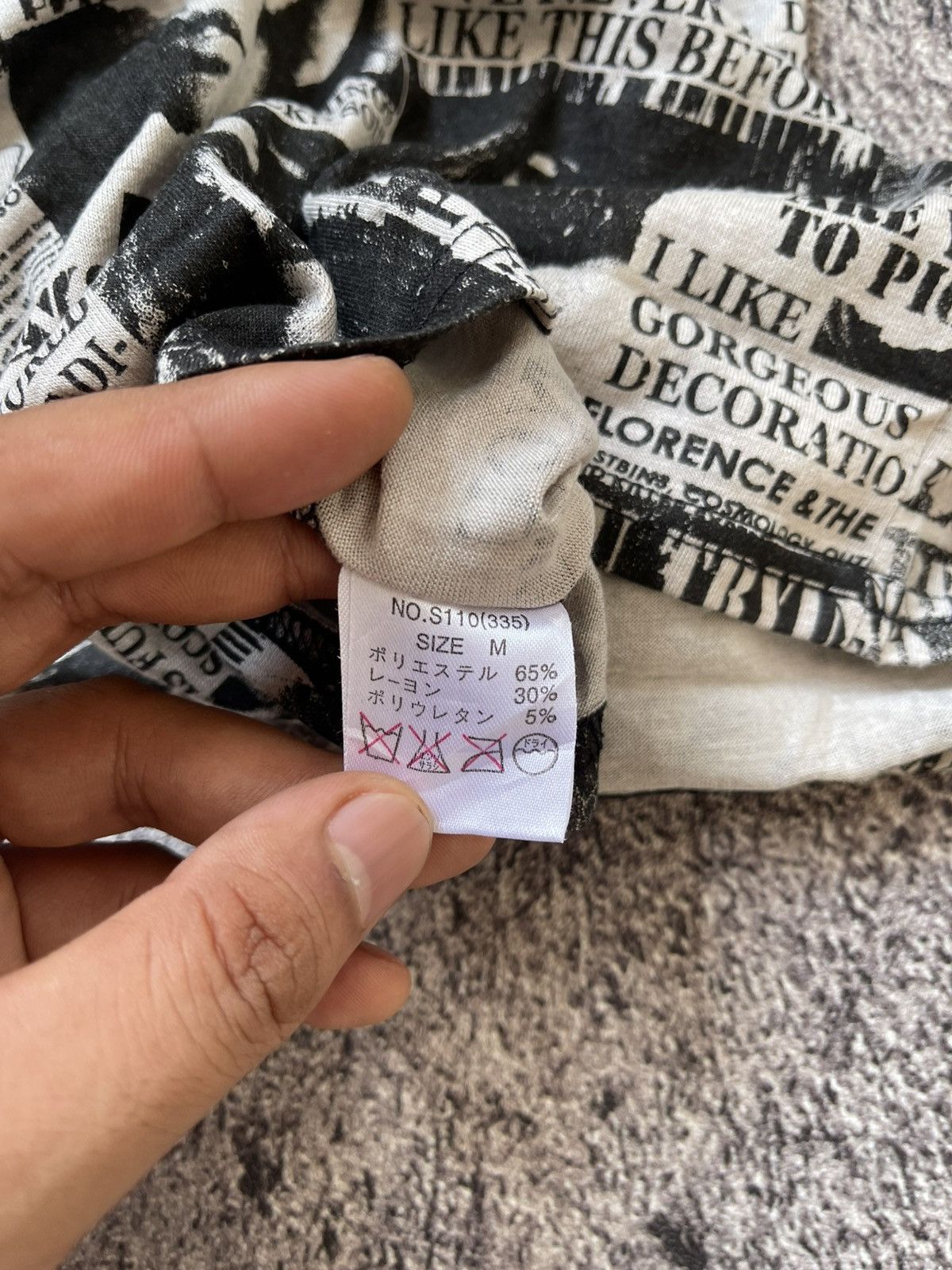 Japanese Brand Y2K Cecil Mcbee ifsixwasnine tank tops Size S / US 4 / IT 40 - 4 Thumbnail