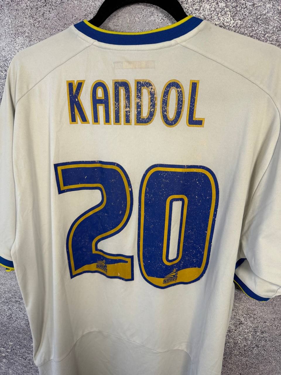 Vintage KANDOL Leeds United 2007/08 Admiral Soccer Jersey Size US L / EU 52-54 / 3 - 17 Thumbnail