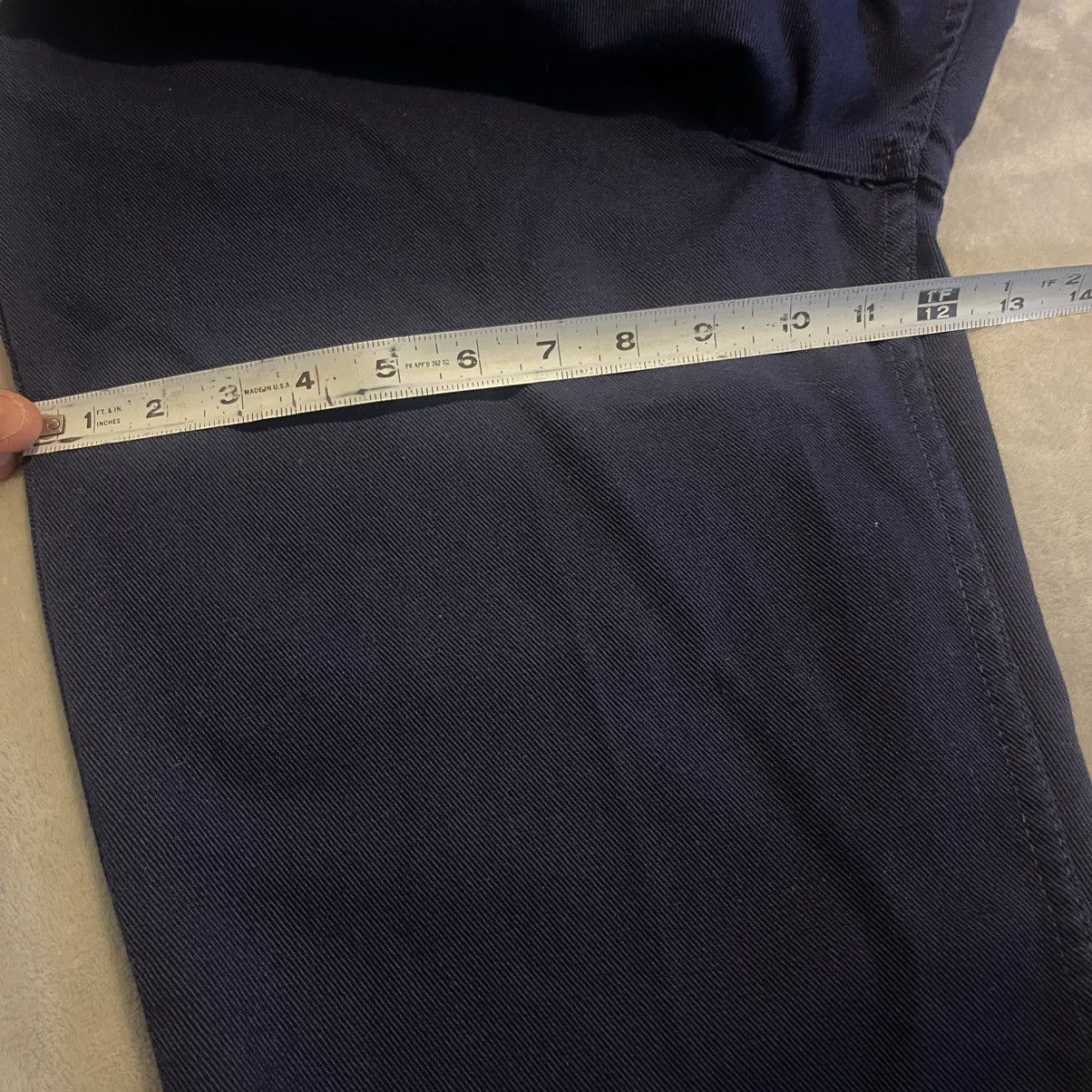 Rustler Vintage Rustler Pants Men 36x30 Blue Dress Slacks (34x25) Size US 34 / EU 50 - 10 Thumbnail