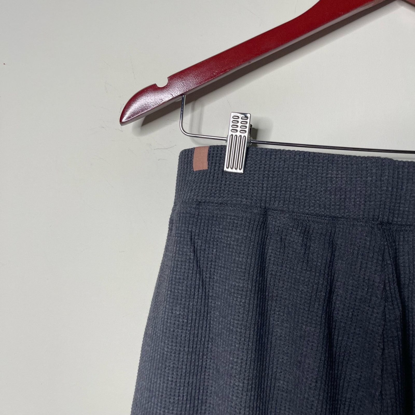 Lunya LUNYA Restore Thermal High Rise Relaxed Jogger Gray Womens M Size 26" / US 2 / IT 38 - 7 Thumbnail