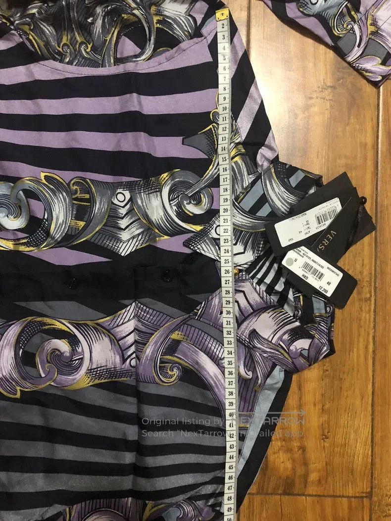 Versace Versace The shirt is full of logos Size US M / EU 48-50 / 2 - 8 Thumbnail