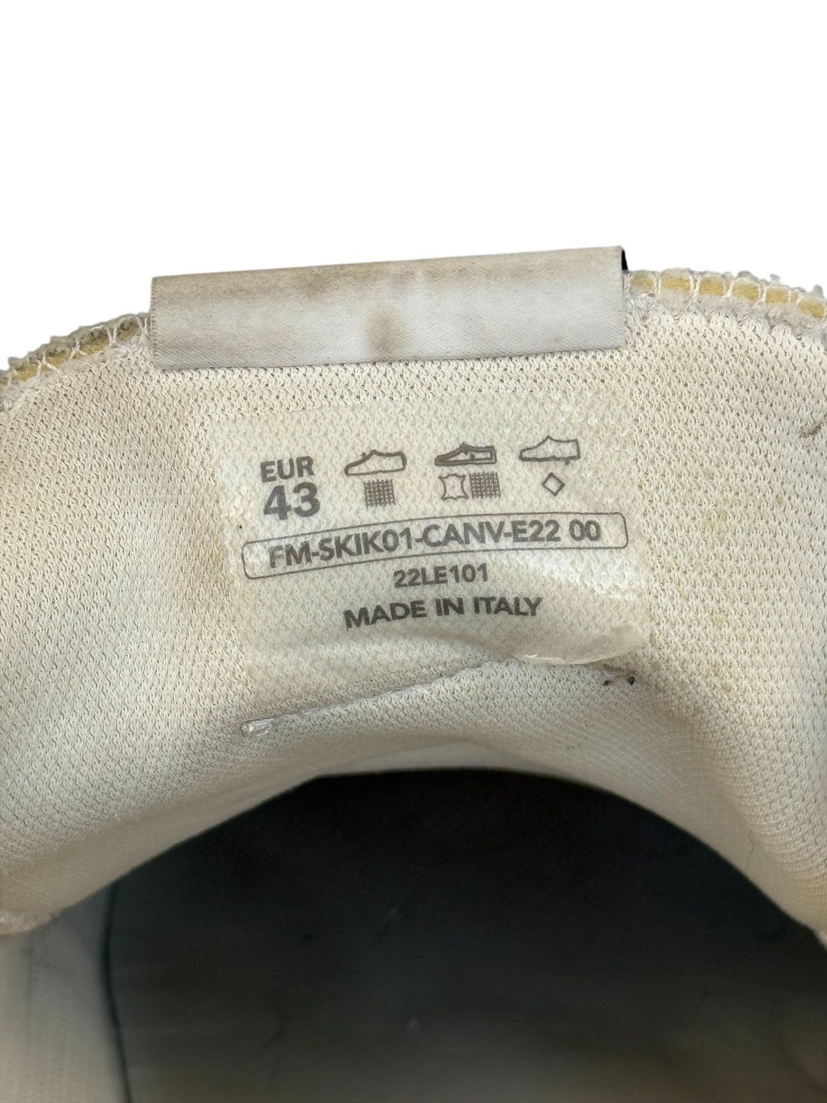 Lanvin Lanvin White Curbies Sneaker Size US 10 / EU 43 - 8 Thumbnail