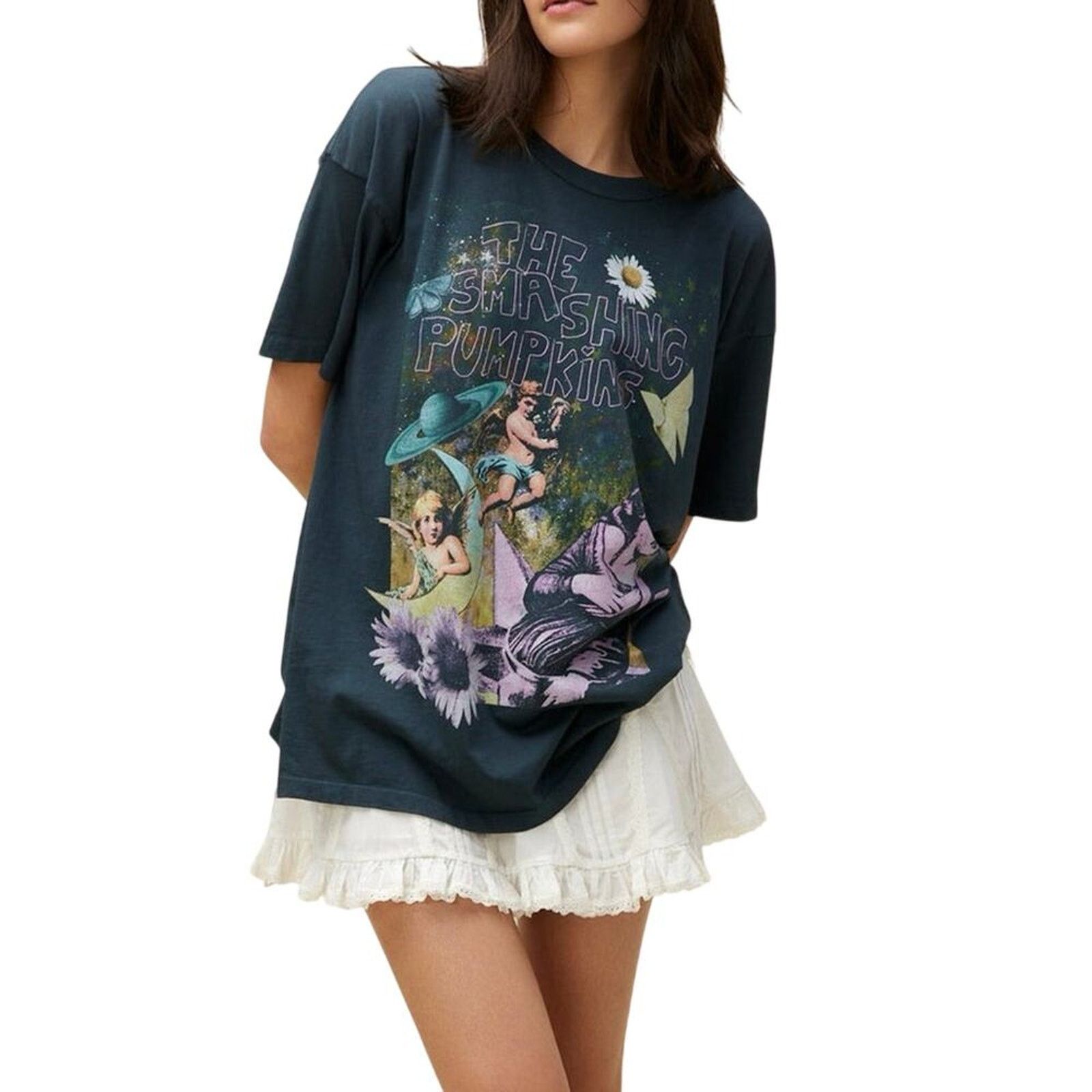 Daydreamer DAYDREAMER Smashing Pumpkins Infinite Sadness Tee Size XL Size XL / US 12-14 / IT 48-50 - 4 Thumbnail
