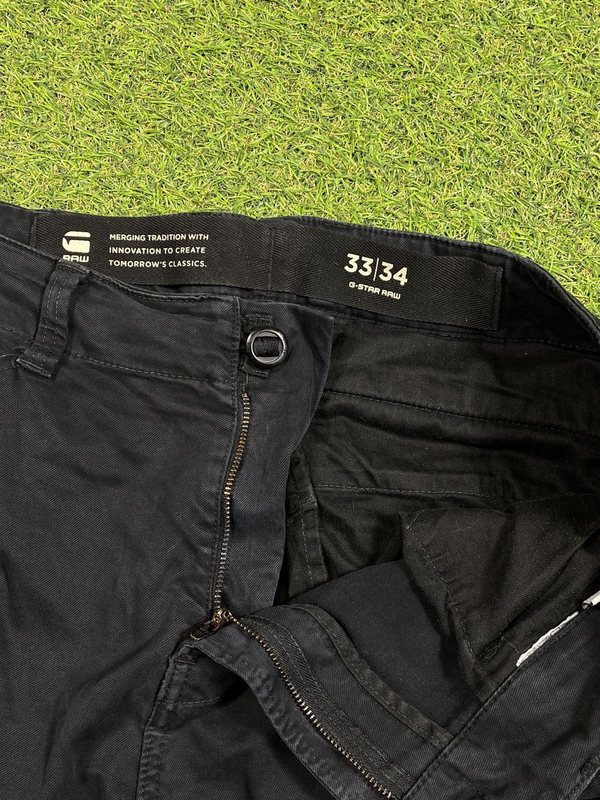 G-Star Vintage G star raw jeans cargo faded japanese y2k size 33x34 Size US 33 - 10 Thumbnail