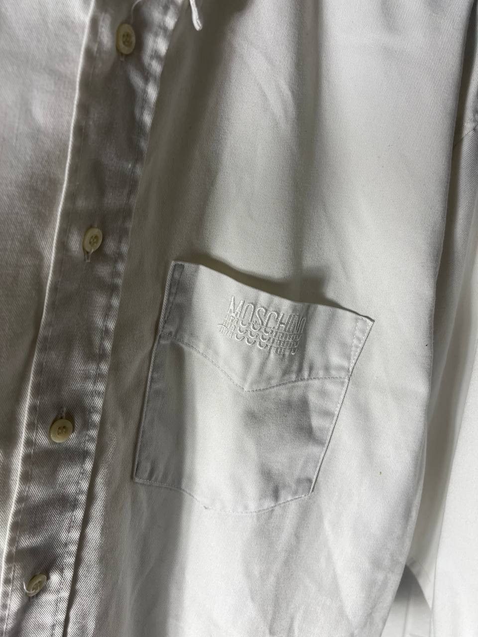 Moschino VINTAGE LOVE MOSCHINO ITALIAN DESIGNER SHIRT CASUAL 90s Size US L / EU 52-54 / 3 - 4 Thumbnail
