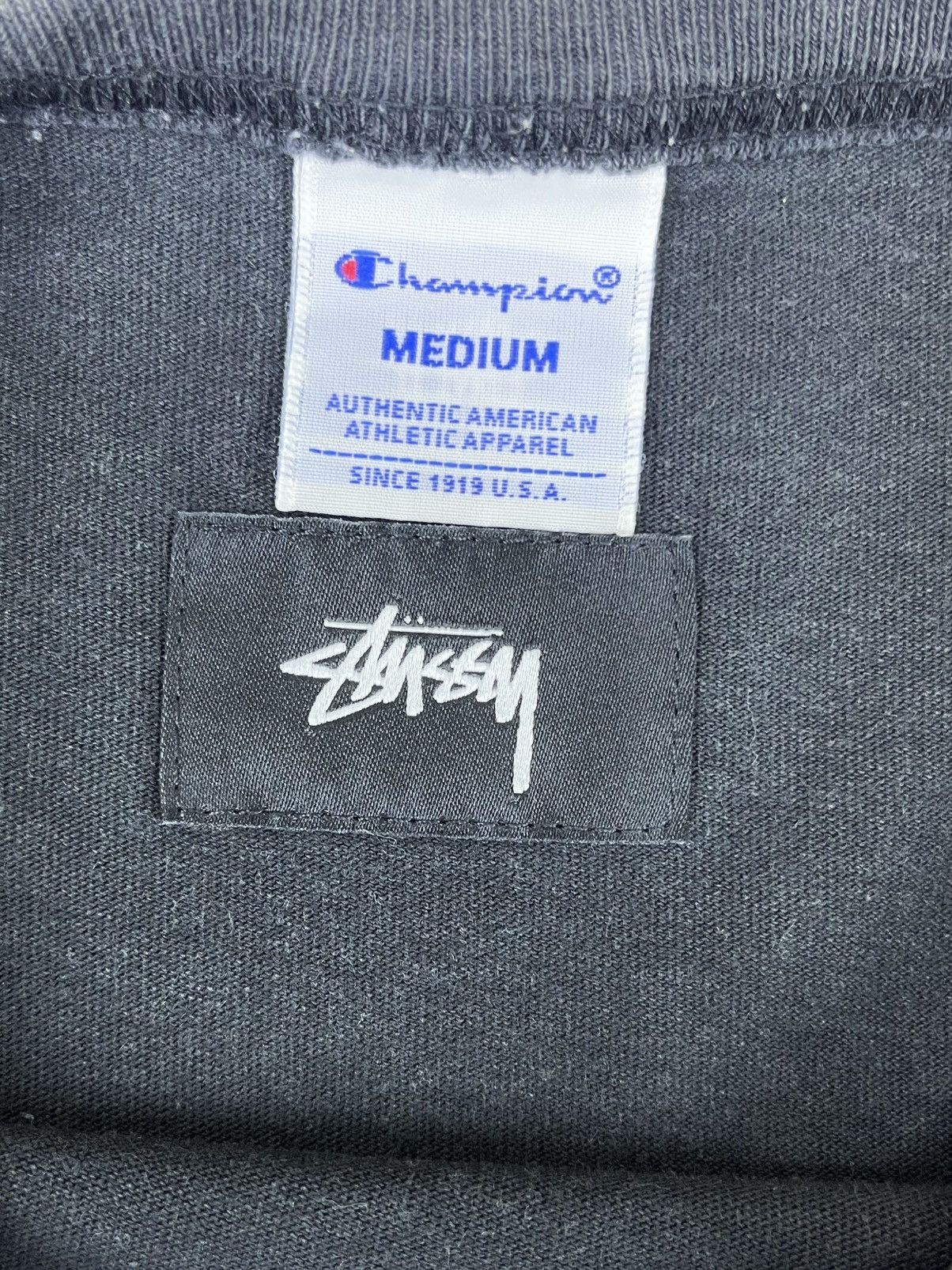 Stussy Stussy X Champion💥Rare Size US M / EU 48-50 / 2 - 4 Thumbnail