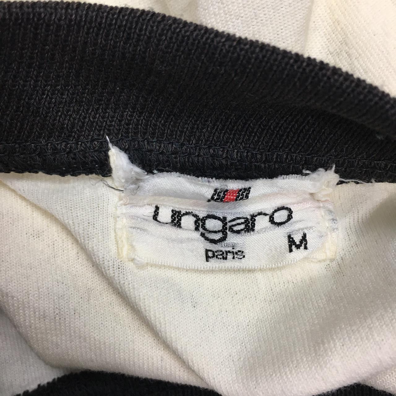 Ungaro Paris Vtg UNGARO Paris Sweatshirt Jumper Size US M / EU 48-50 / 2 - 4 Thumbnail