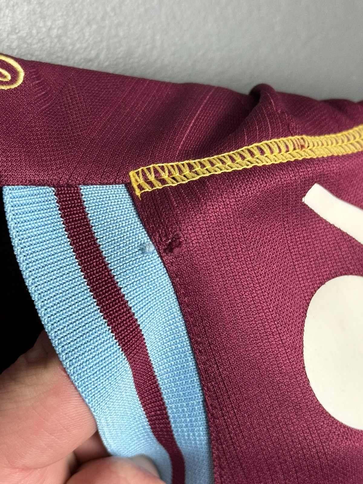Macron West Ham United 11/12 Home Football Jersey Size US M / EU 48-50 / 2 - 9 Thumbnail