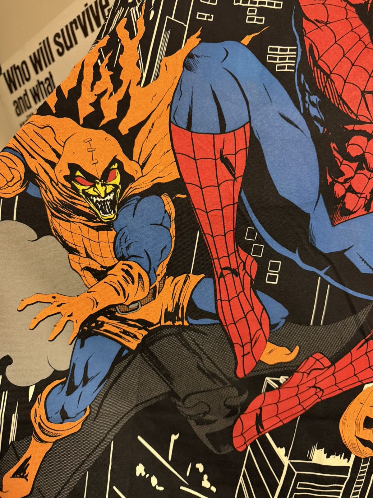 Marvel Comics Chronic Images Hob’s Halloween Tee Size US L / EU 52-54 / 3 - 5 Thumbnail