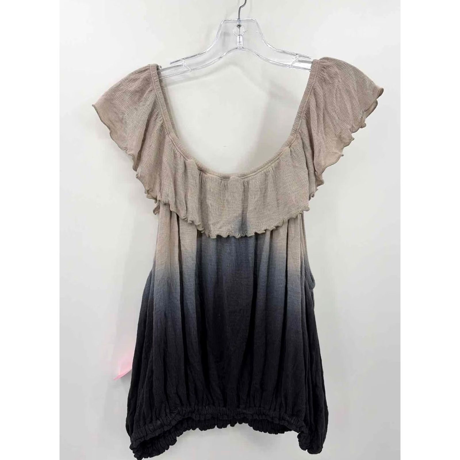 Free People Pre-Owned Free People Navy Size Small Tank Top Size S / US 4 / IT 40 - 2 Thumbnail