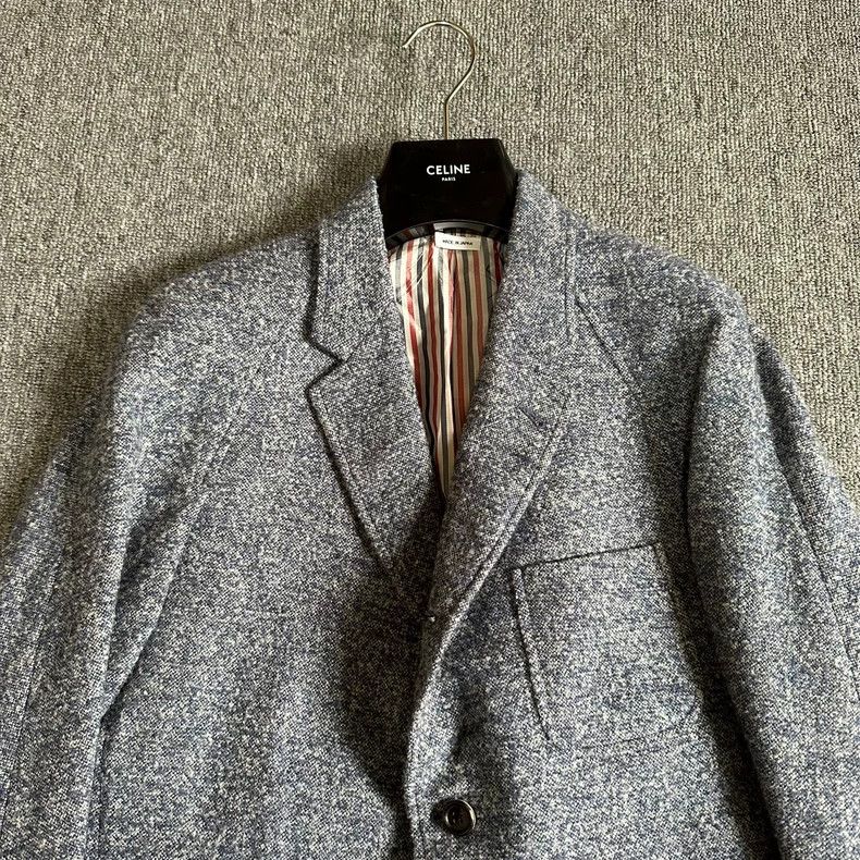 Thom Browne Thom Browne Wool suit jacket coat Size US S / EU 44-46 / 1 - 3 Thumbnail