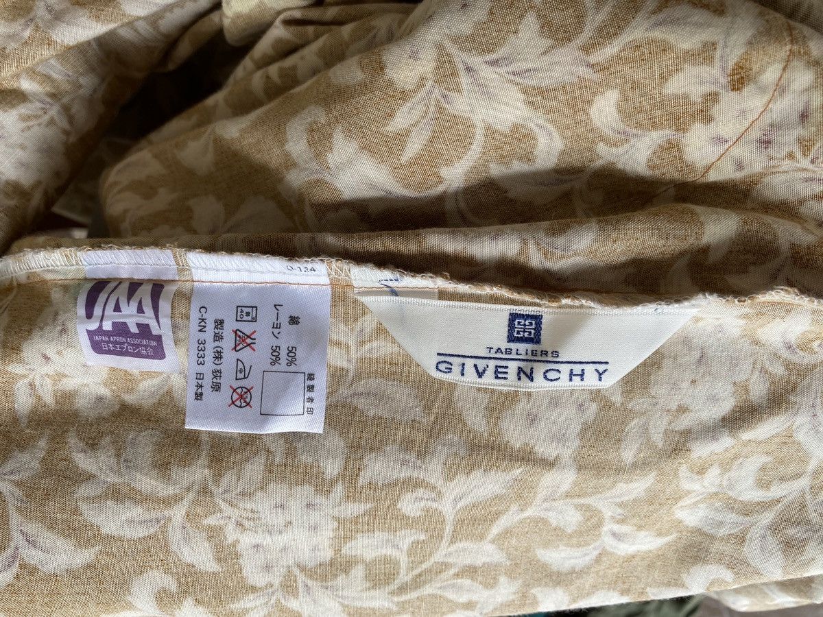 Designer × Givenchy × Vintage VINTAGE GIVENCHY APRON Size ONE SIZE - 7 Thumbnail