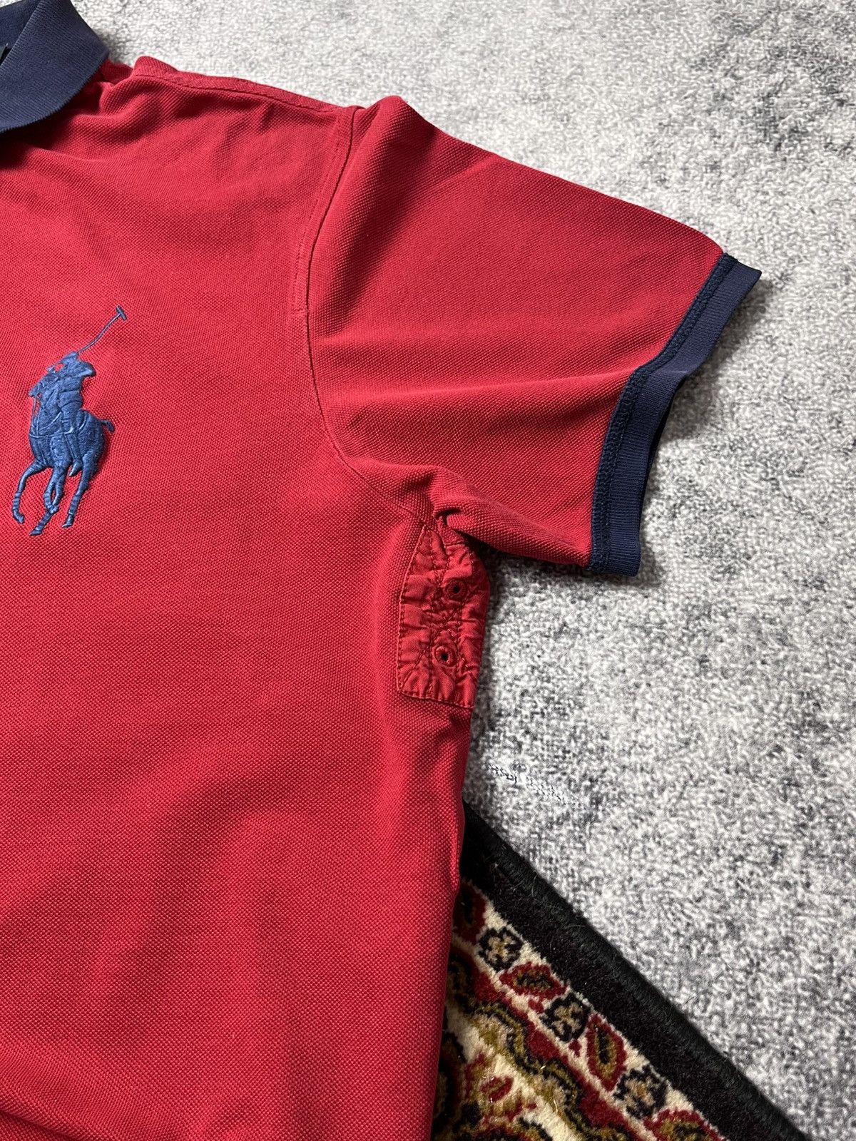 Polo Ralph Lauren 🔥USA RALPH LAUREN POLO RUGBY 90’S T SHIRT CHIEF KEEF Size US M / EU 48-50 / 2 - 8 Thumbnail