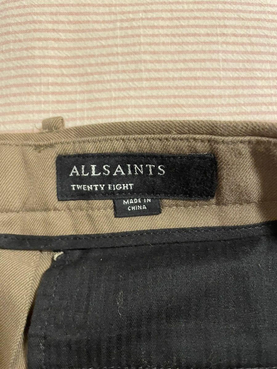 Allsaints AllSaints Tapered Slacks Size US 28 / EU 44 - 6 Thumbnail