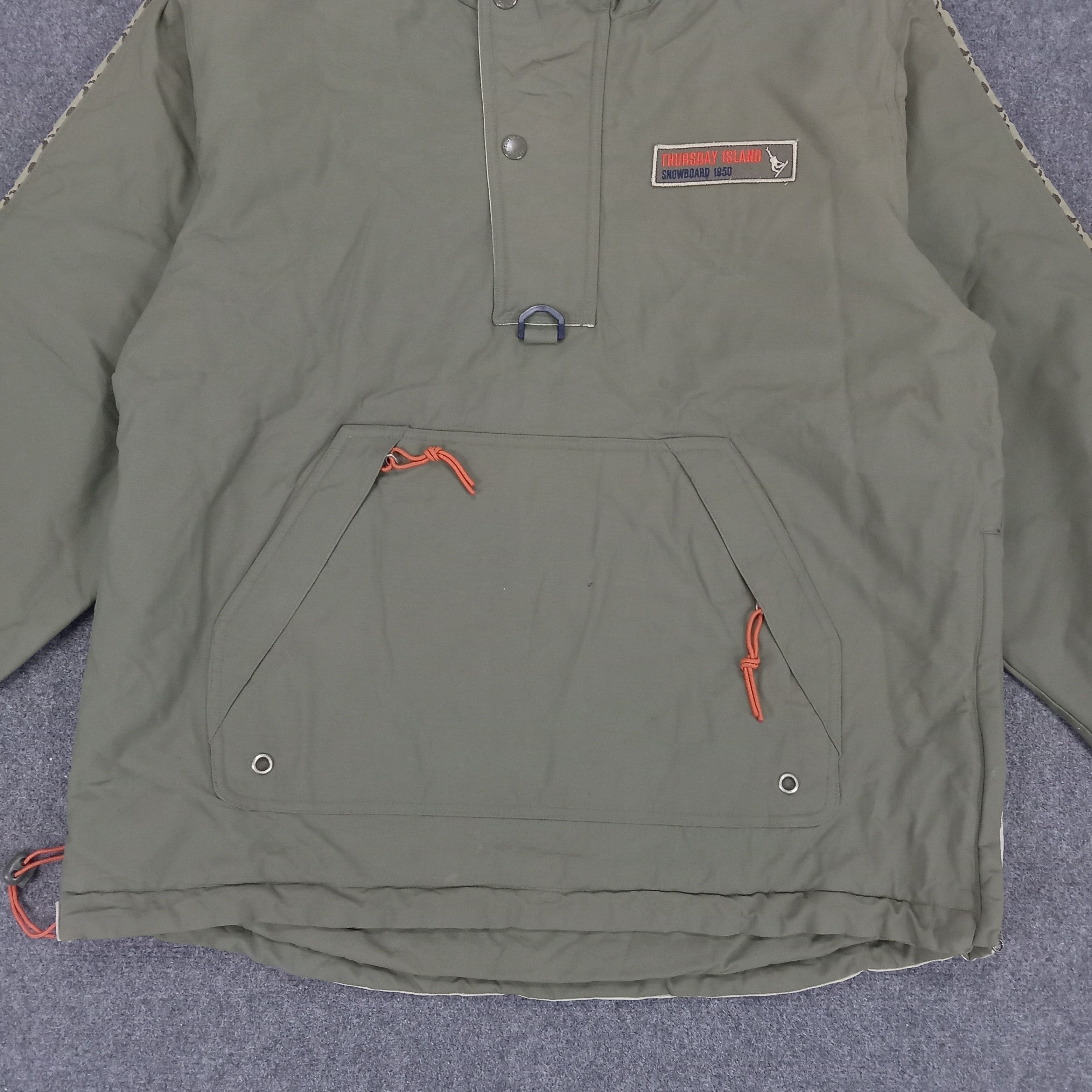 Japanese Brand × Vintage Thursday Island Japanese Military Style Jacket Size US XL / EU 56 / 4 - 2 Thumbnail