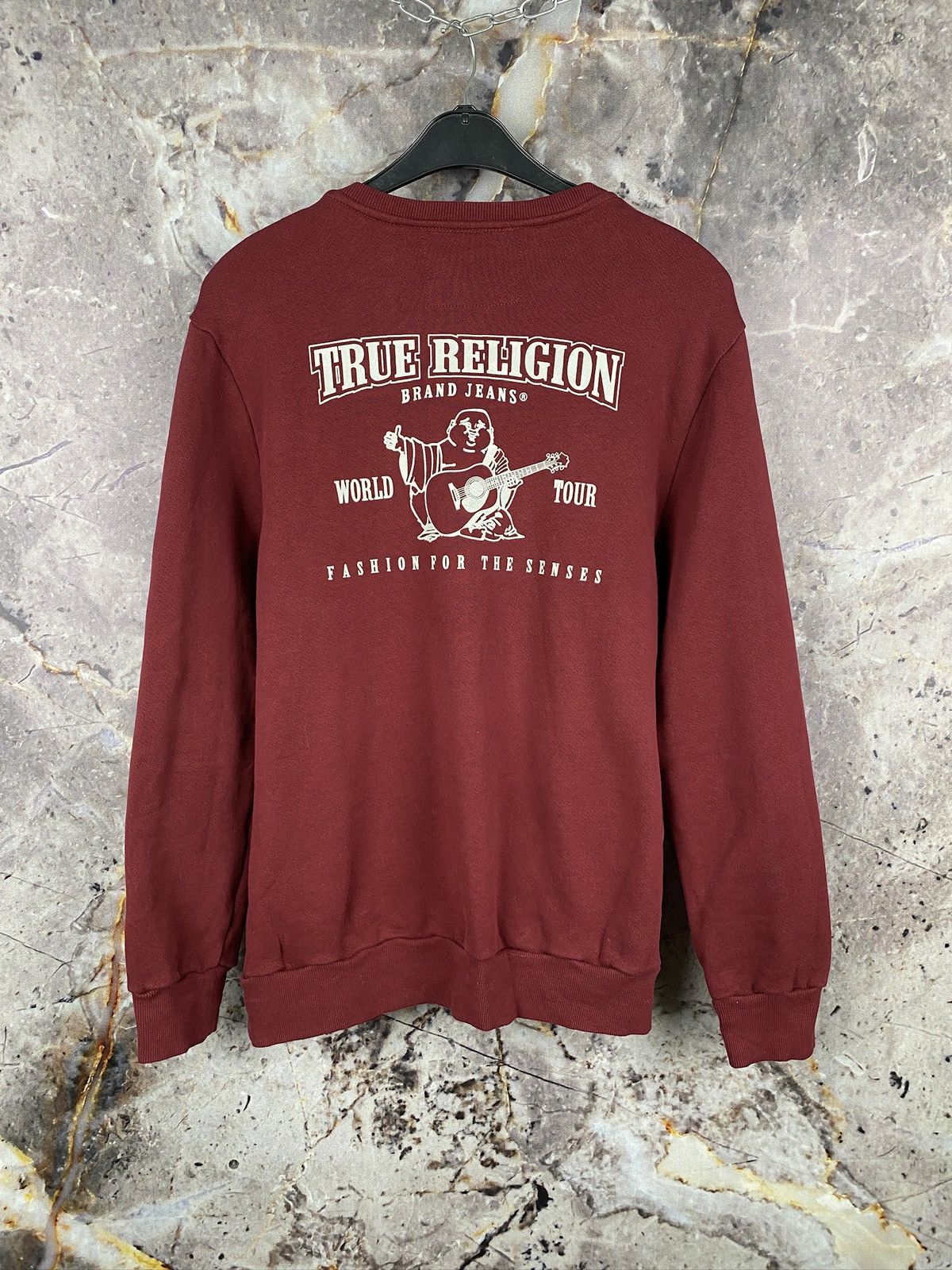 Other Men’s True Religion Sweatshirt Pullover Streetwear Size M Size US M / EU 48-50 / 2 - 13 Thumbnail