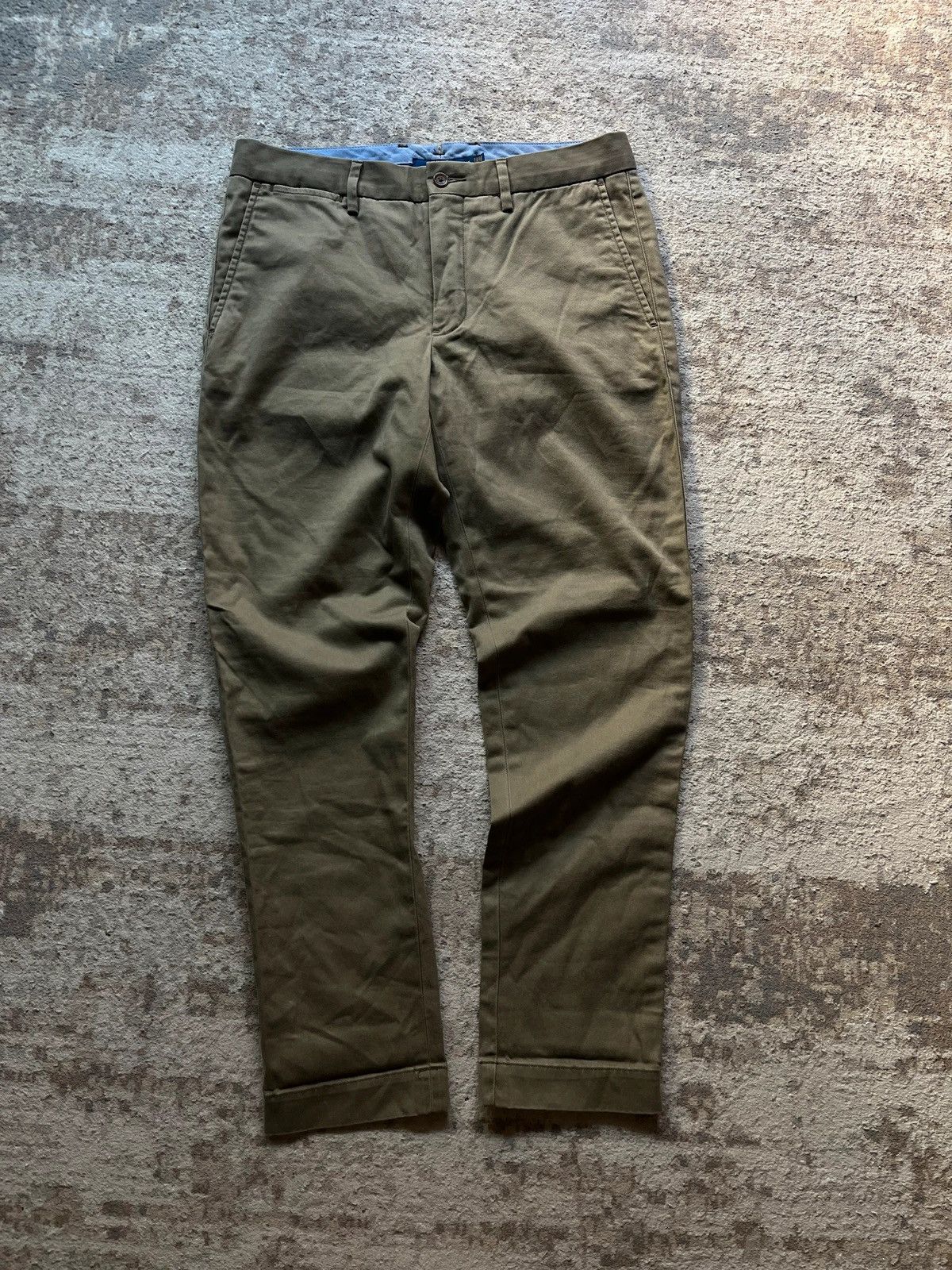 Polo Ralph Lauren Polo Ralph Lauren Sz 6 2018 Made in Indonesia Chinos Pants Size US 28 / EU 44 - 1 Thumbnail