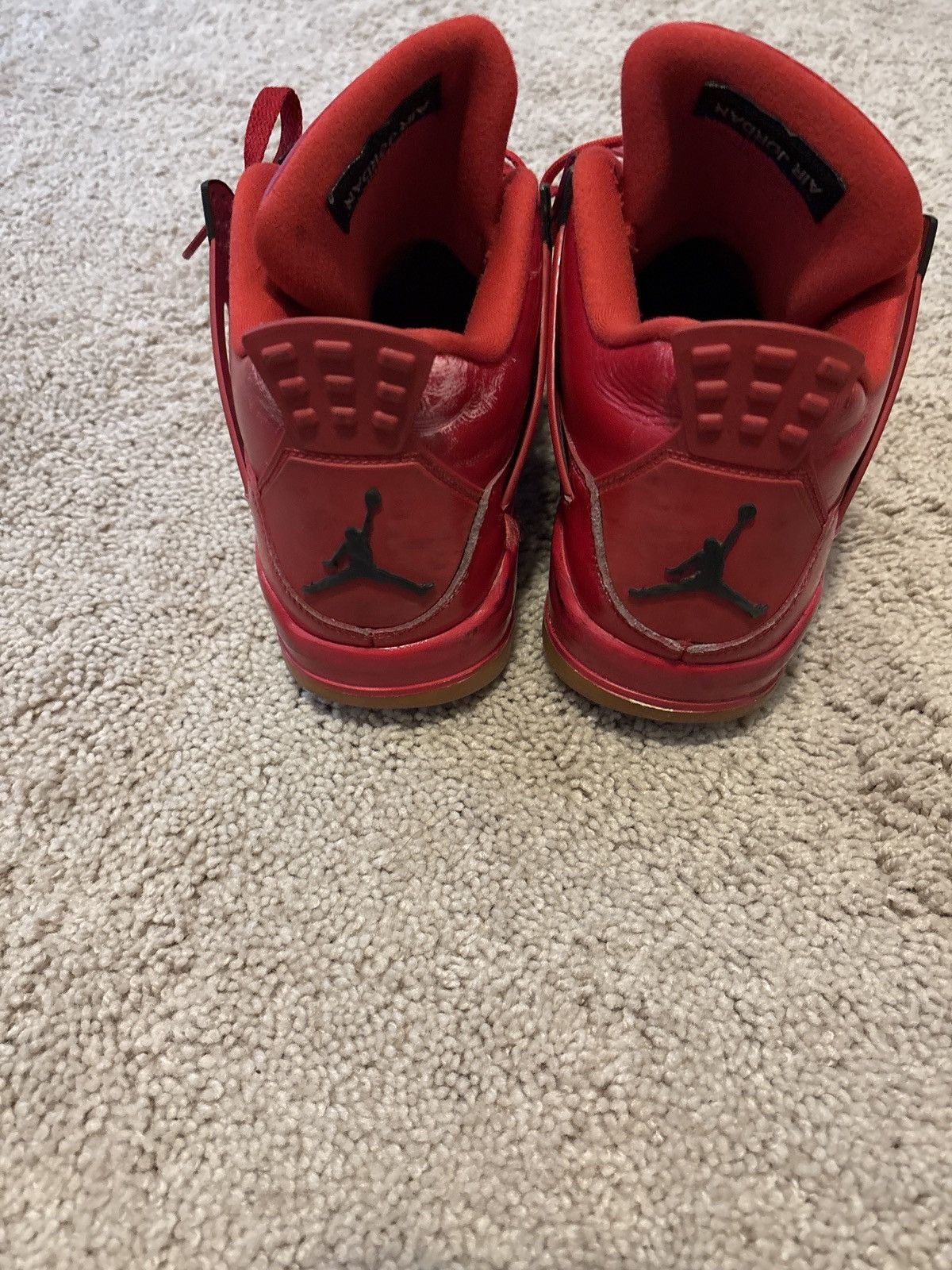 Jordan Brand Wmns RED Retro lab 4 Size US 11 / IT 41 - 4 Thumbnail