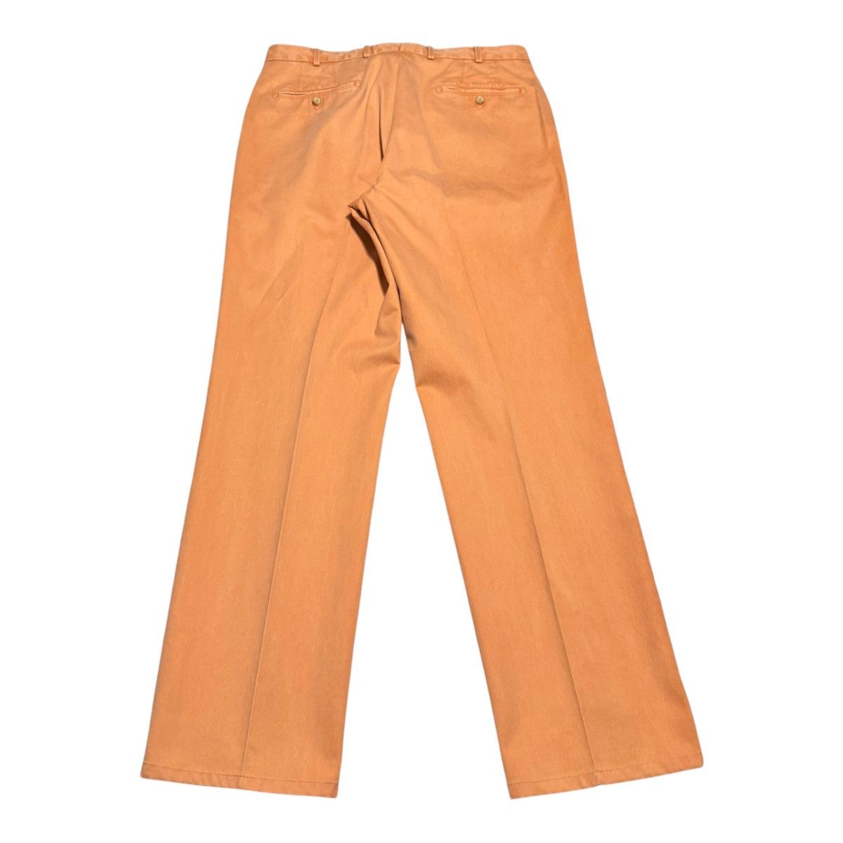 Peter Millar Peter Millar Straight Leg Pleated Pants 34x32.25 Salmon Size US 34 / EU 50 - 2 Thumbnail