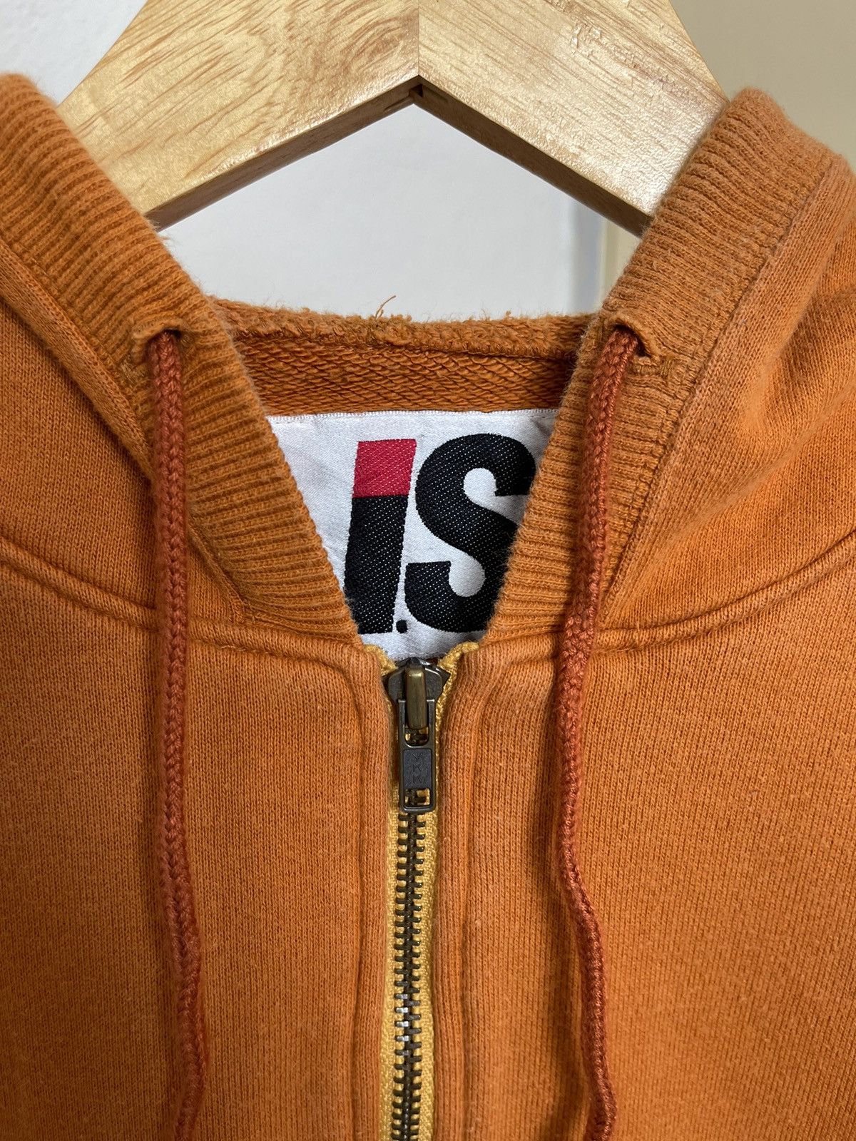Issey Miyake × Japanese Brand Issey Miyake Sports Star IS Hoodie Size US M / EU 48-50 / 2 - 3 Thumbnail