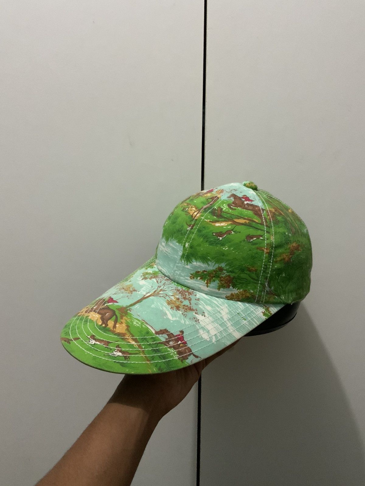 Vintage Vintage Wu Zun Gek Japan Long Brim Hat Size ONE SIZE - 1 Thumbnail