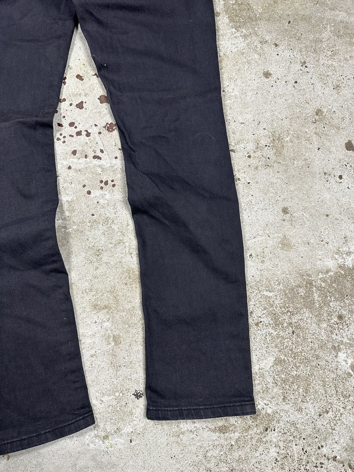 Affliction Affliction Los Angeles Raquel Black Denim Pants Size US 30 / EU 46 - 11 Thumbnail